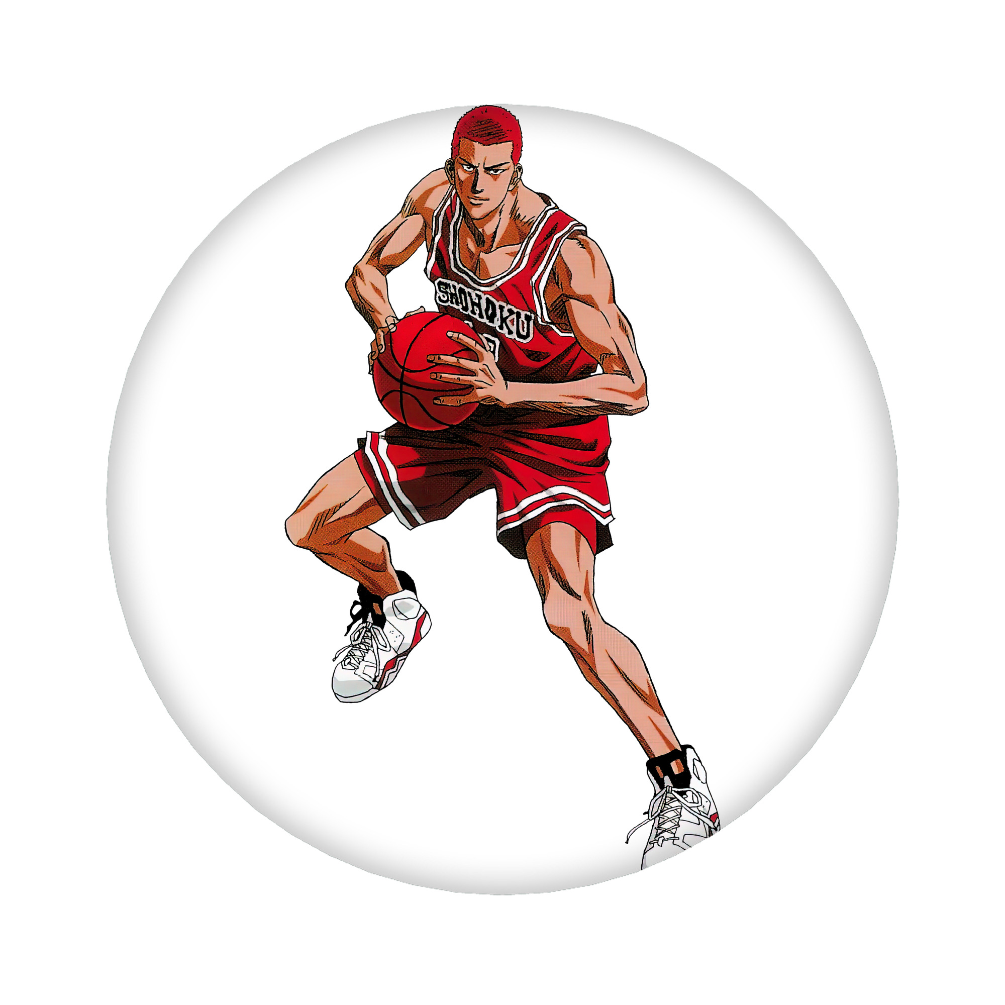 （画像用） SLAM DUNK／スラムダンク 6cm 缶バッジ 複数セット