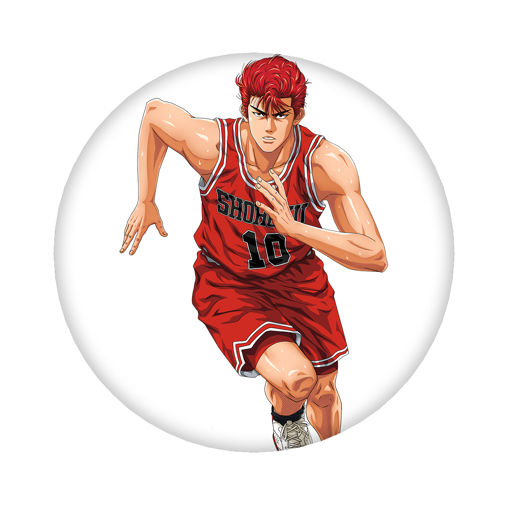 （画像用） SLAM DUNK／スラムダンク 6cm 缶バッジ 複数セット