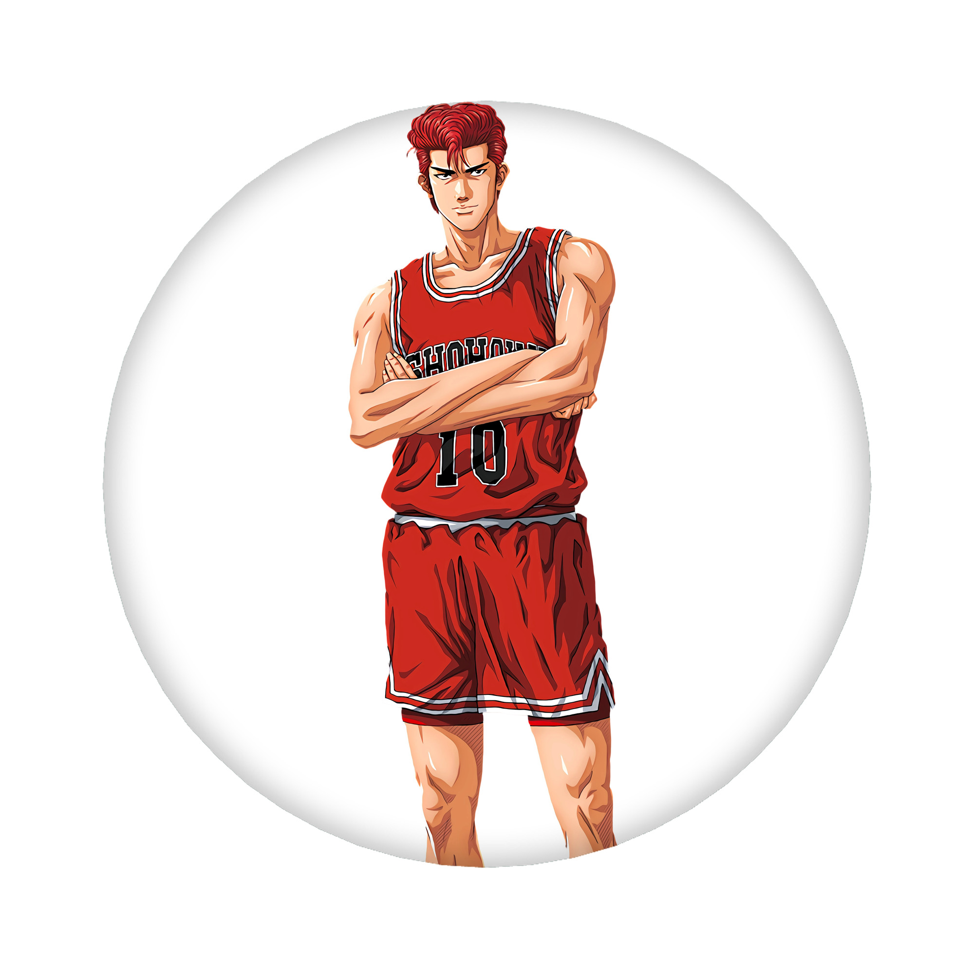 （画像用） SLAM DUNK／スラムダンク 6cm 缶バッジ 複数セット