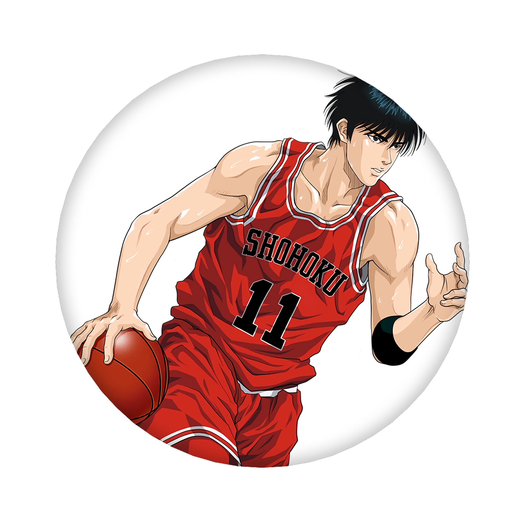 （画像用） SLAM DUNK／スラムダンク 6cm 缶バッジ 複数セット