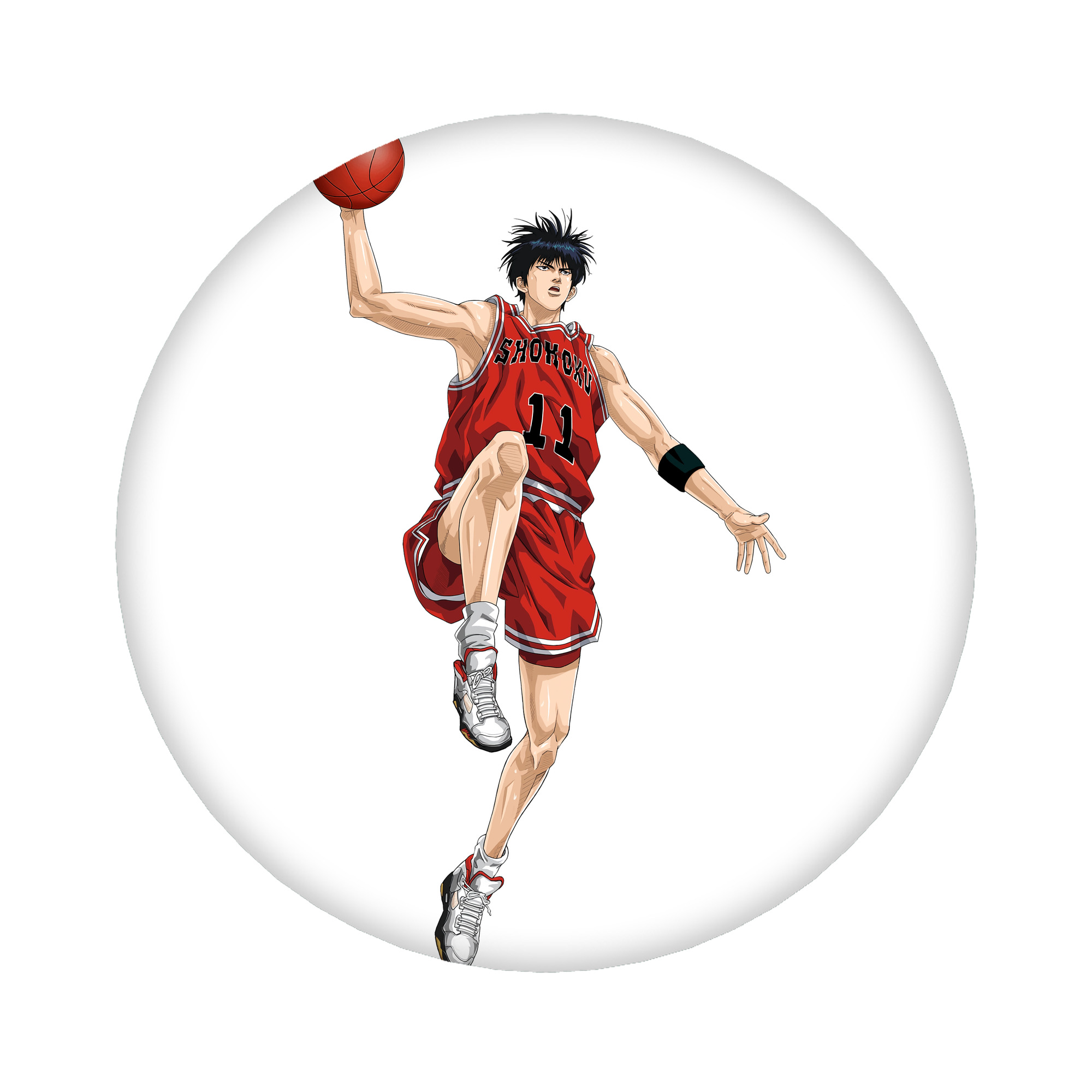 （画像用） SLAM DUNK／スラムダンク 6cm 缶バッジ 複数セット