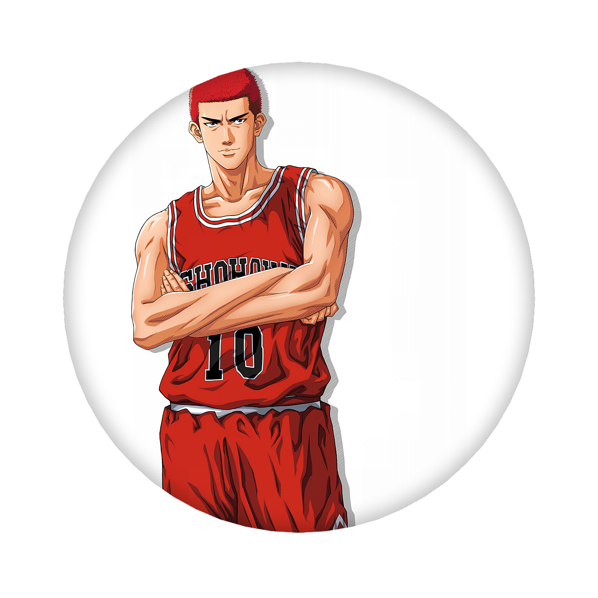 （画像用） SLAM DUNK／スラムダンク 6cm 缶バッジ 複数セット