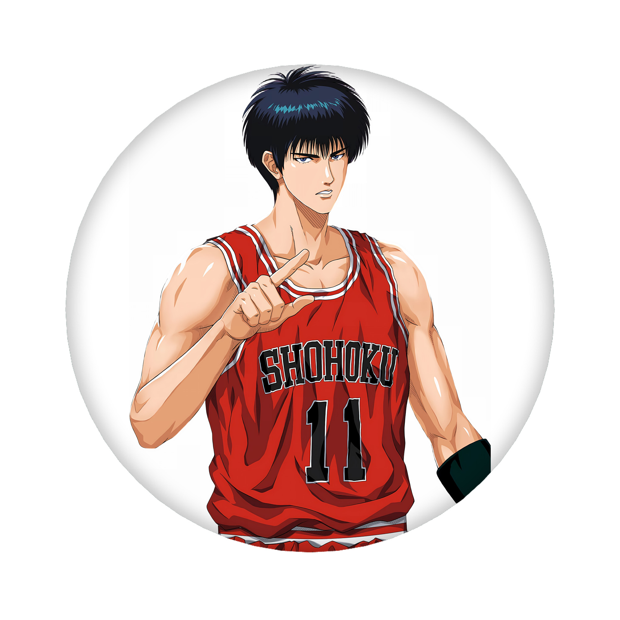 （画像用） SLAM DUNK／スラムダンク 6cm 缶バッジ 複数セット