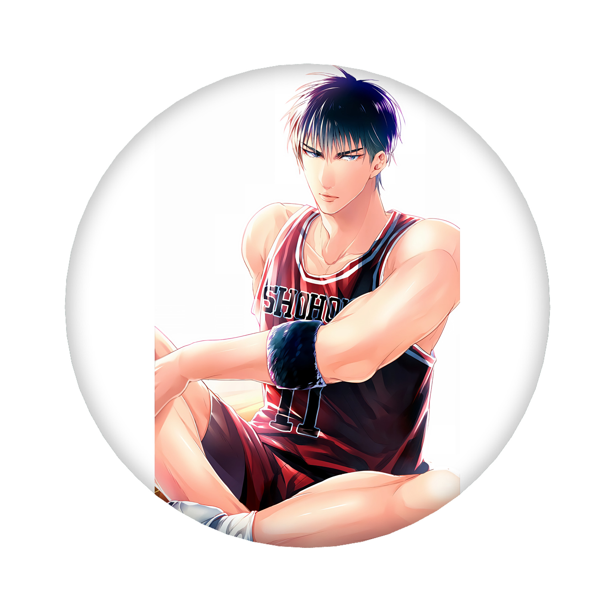 （画像用） SLAM DUNK／スラムダンク 6cm 缶バッジ 複数セット