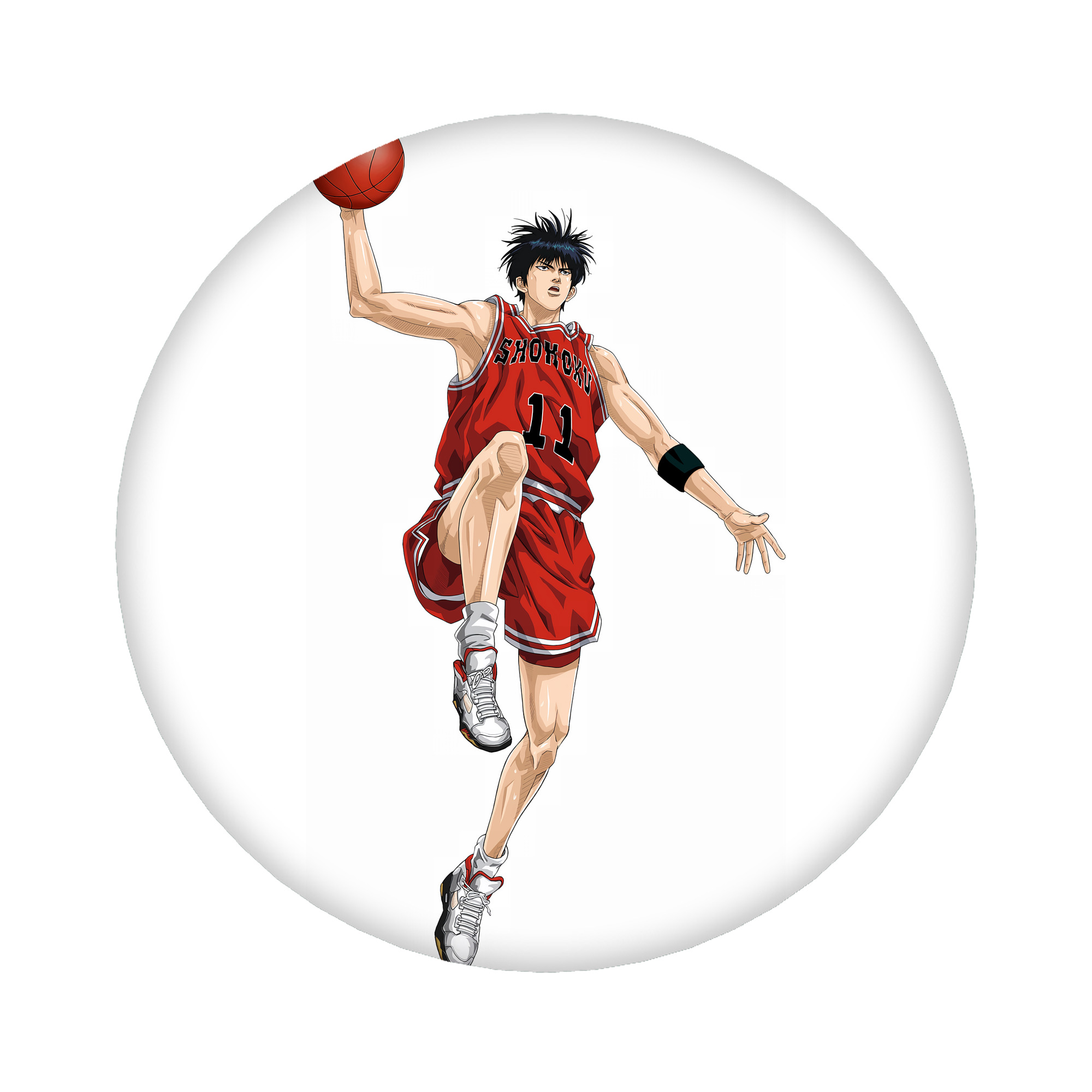 （画像用） SLAM DUNK／スラムダンク 6cm 缶バッジ 複数セット
