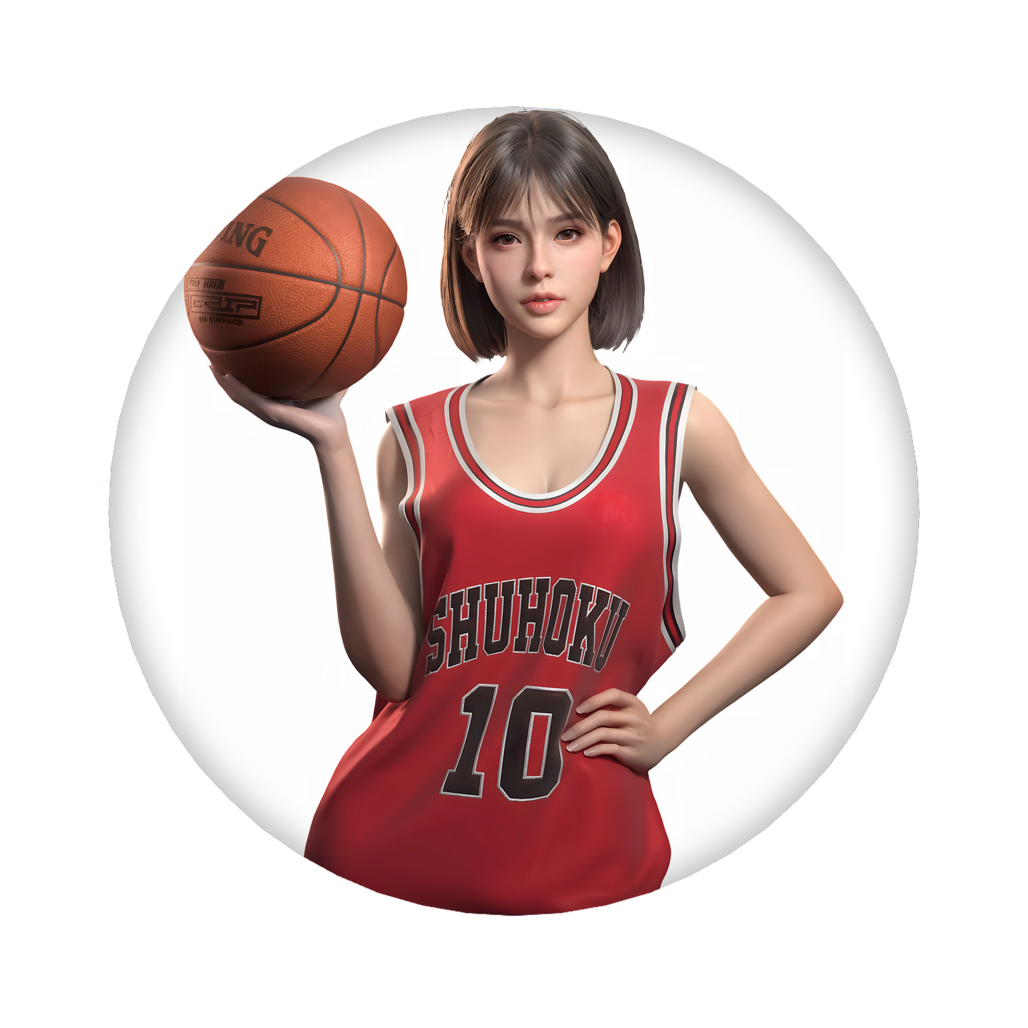 （画像用） SLAM DUNK／スラムダンク 6cm 缶バッジ 複数セット