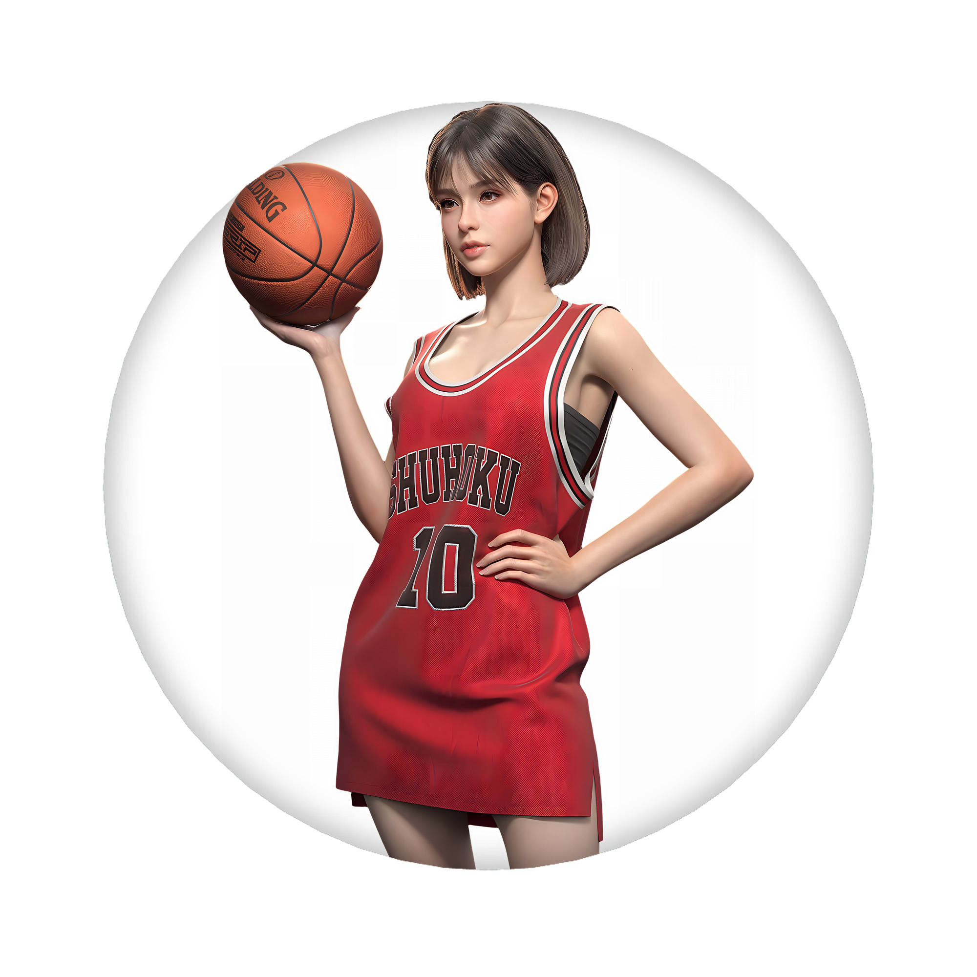 （画像用） SLAM DUNK／スラムダンク 6cm 缶バッジ 複数セット