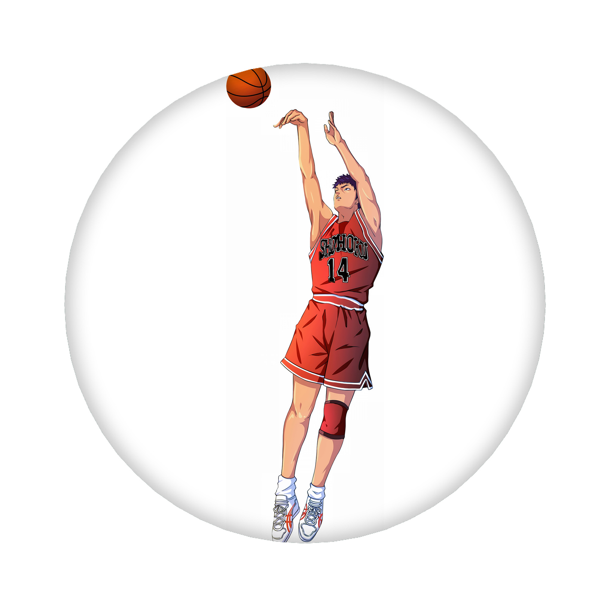 （画像用） SLAM DUNK／スラムダンク 6cm 缶バッジ 複数セット