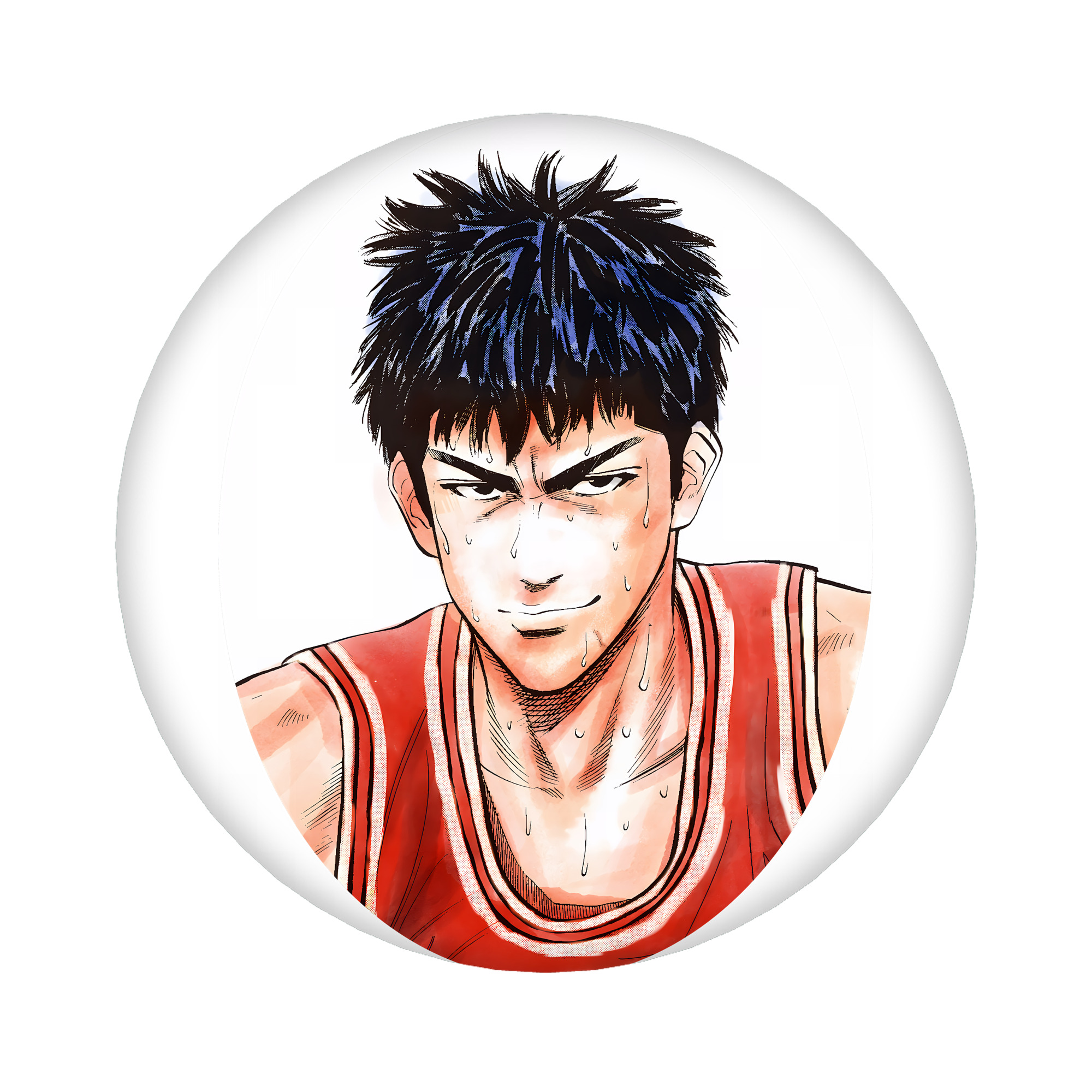（画像用） SLAM DUNK／スラムダンク 6cm 缶バッジ 複数セット