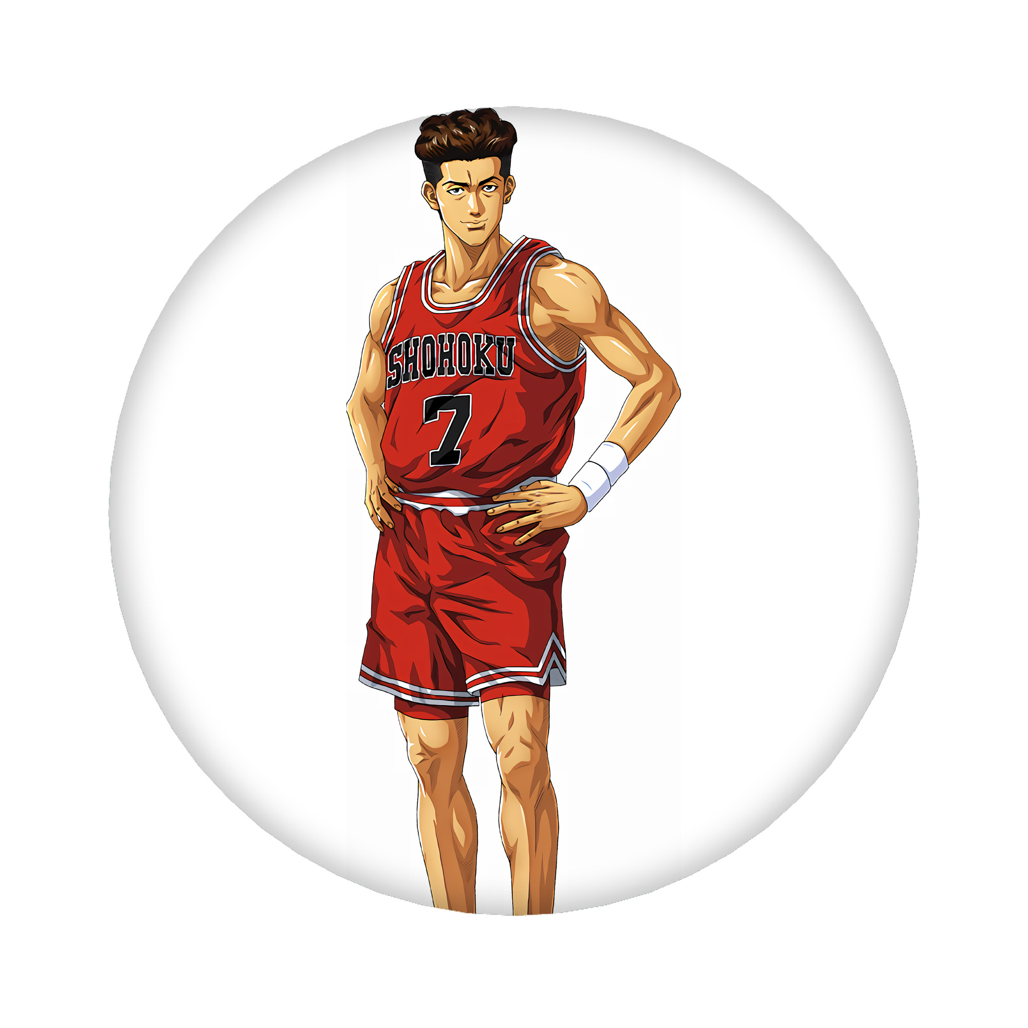 （画像用） SLAM DUNK／スラムダンク 6cm 缶バッジ 複数セット