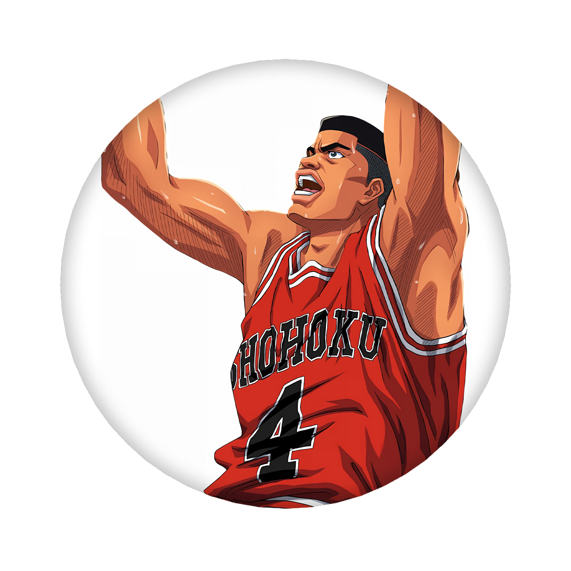 （画像用） SLAM DUNK／スラムダンク 6cm 缶バッジ 複数セット