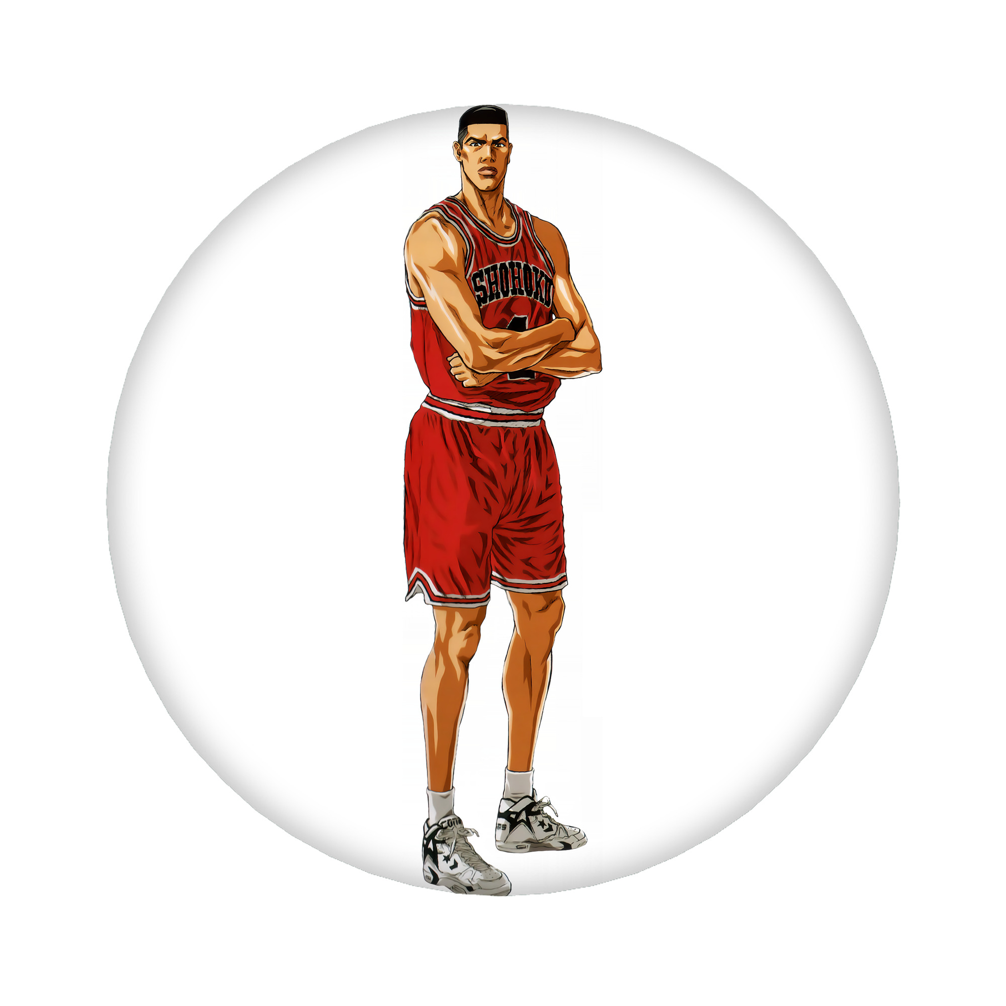 （画像用） SLAM DUNK／スラムダンク 6cm 缶バッジ 複数セット