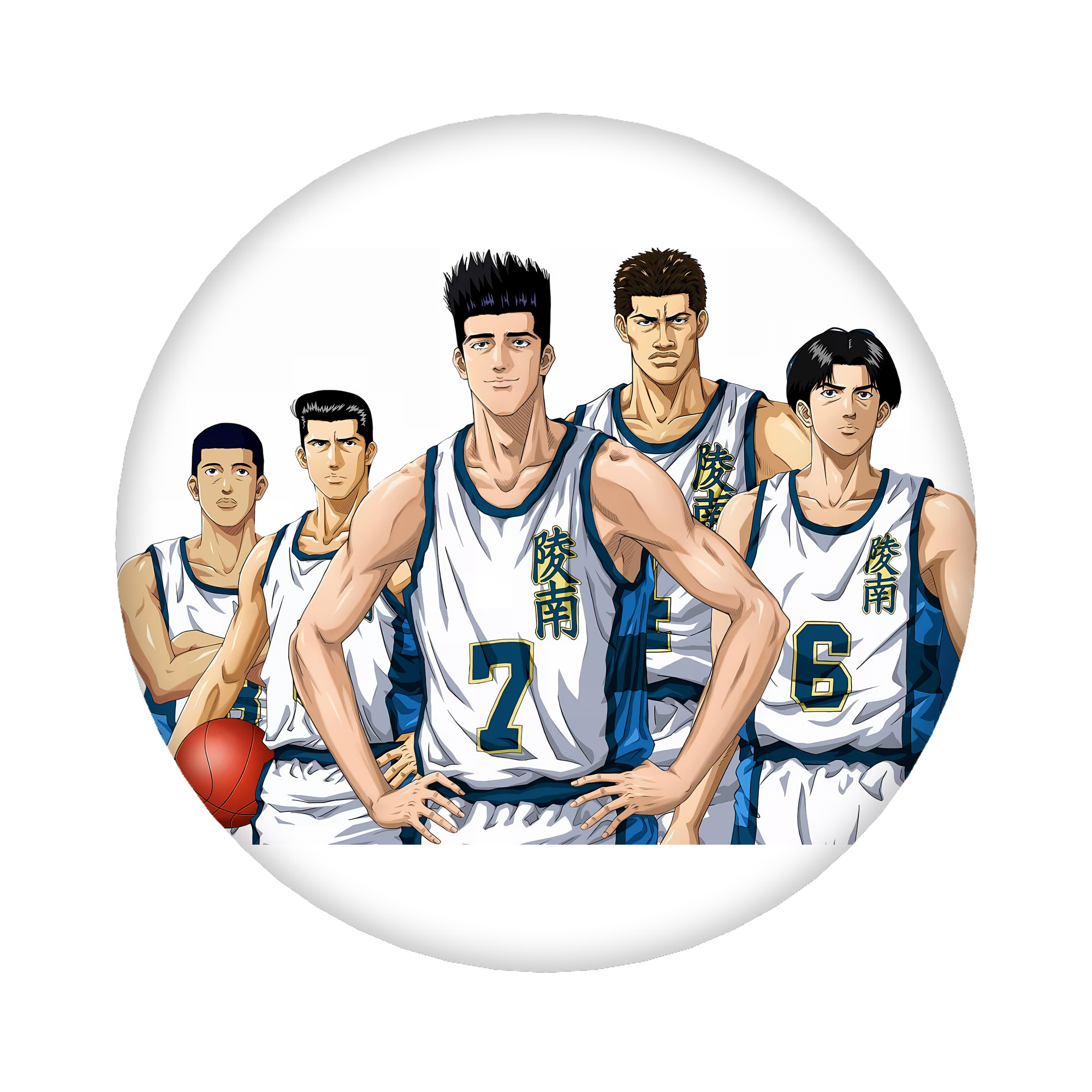 （画像用） SLAM DUNK／スラムダンク 6cm 缶バッジ 複数セット