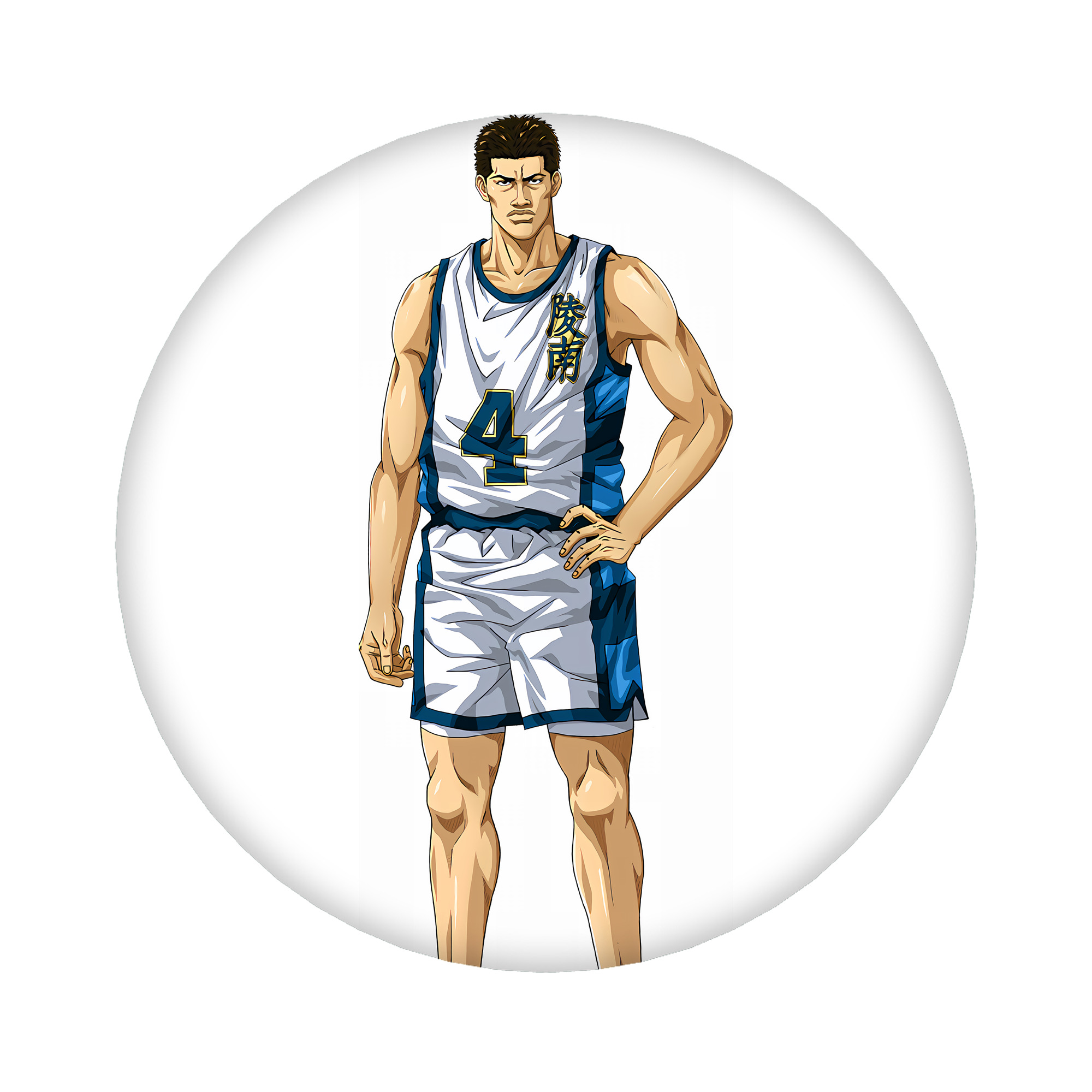 （画像用） SLAM DUNK／スラムダンク 6cm 缶バッジ 複数セット