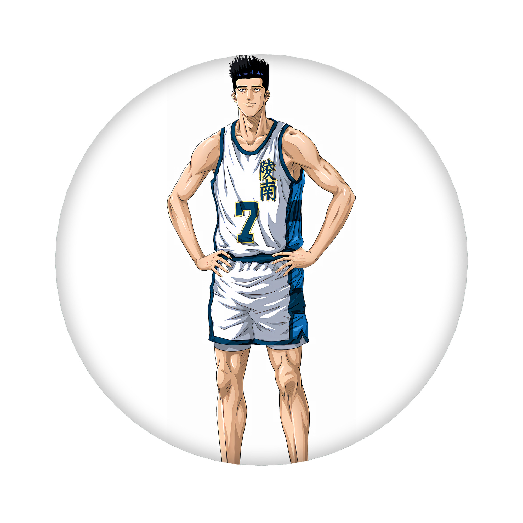 （画像用） SLAM DUNK／スラムダンク 6cm 缶バッジ 複数セット