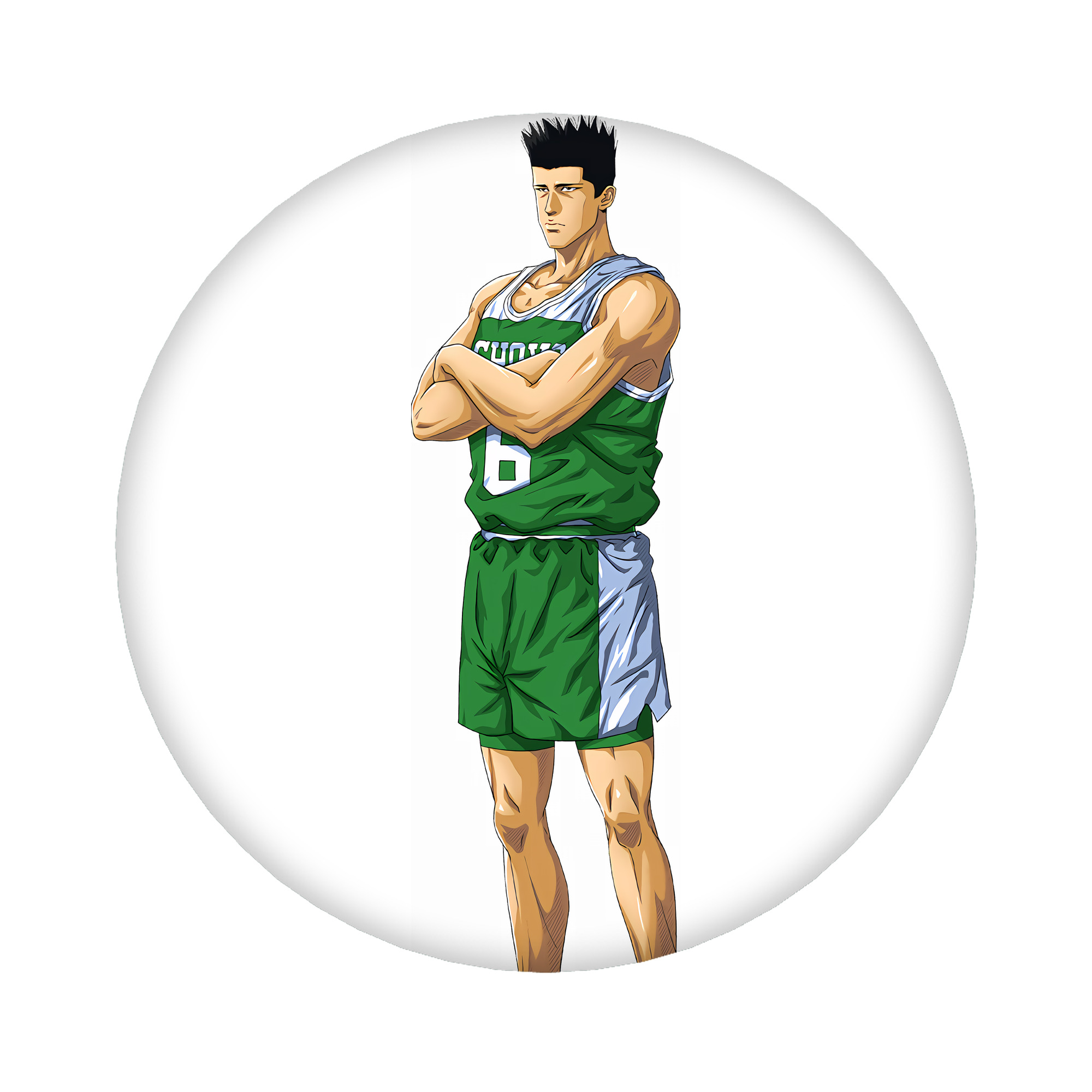 （画像用） SLAM DUNK／スラムダンク 6cm 缶バッジ 複数セット