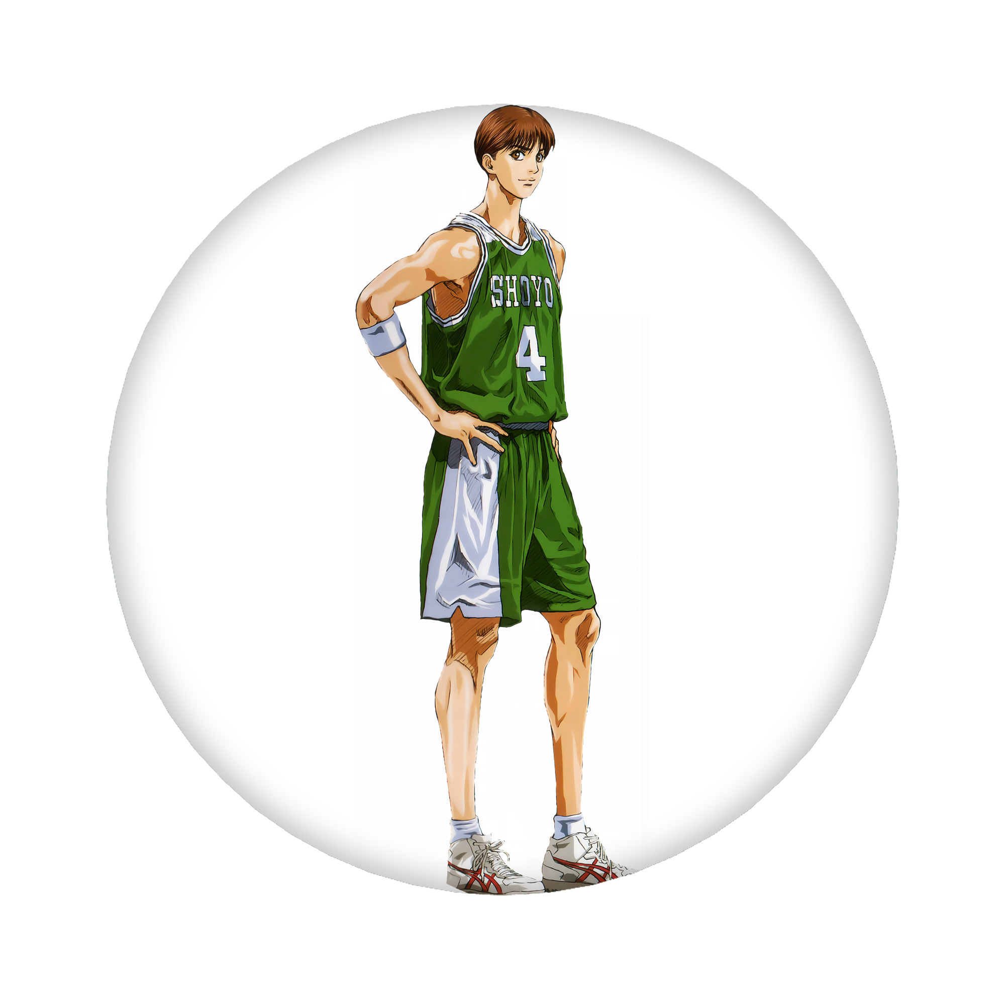（画像用） SLAM DUNK／スラムダンク 6cm 缶バッジ 複数セット