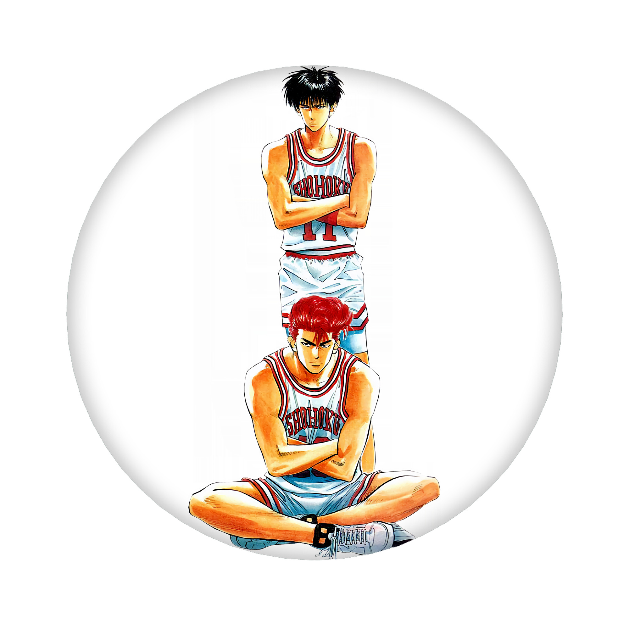 （画像用） SLAM DUNK／スラムダンク 6cm 缶バッジ 複数セット