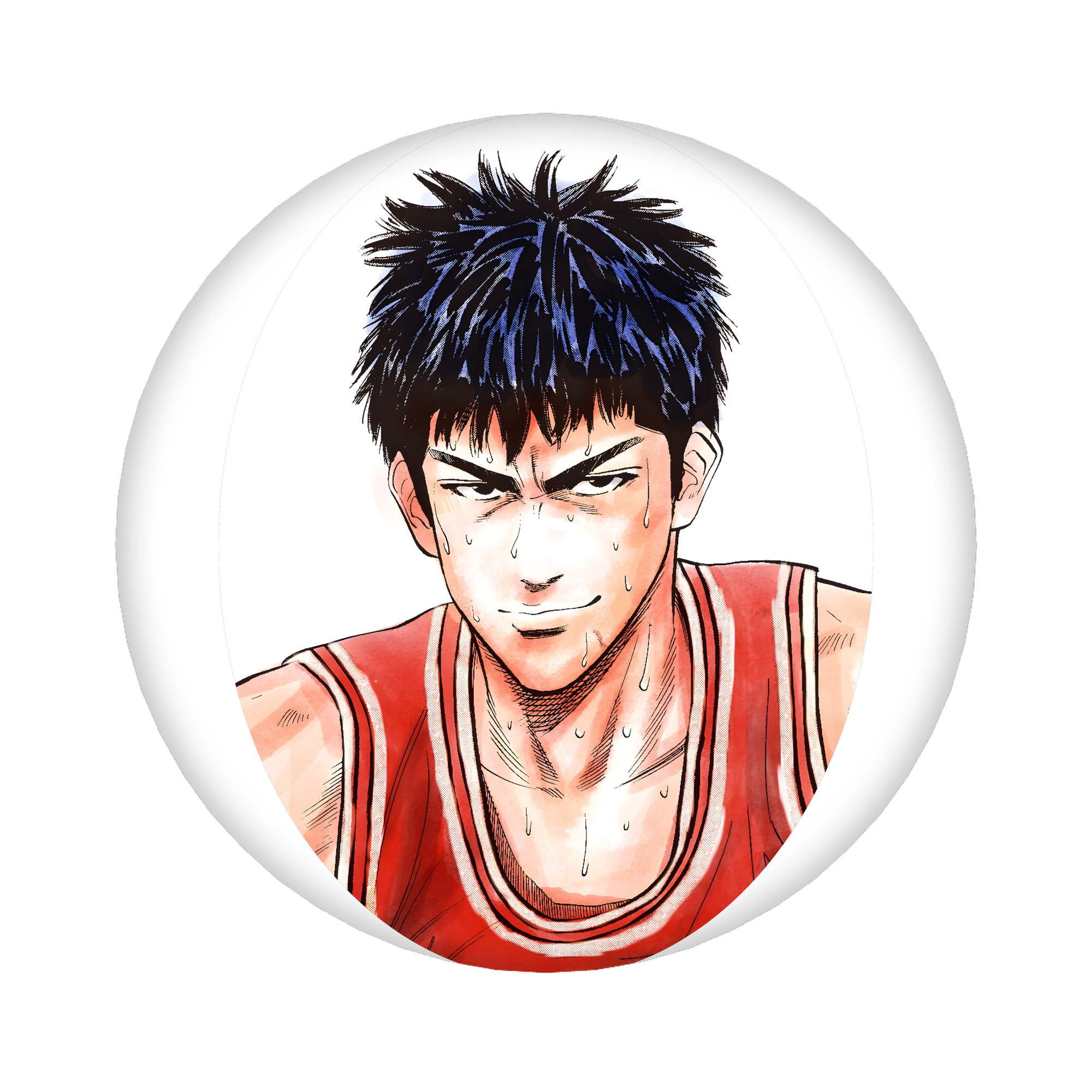 （画像用） SLAM DUNK／スラムダンク 6cm 缶バッジ 複数セット