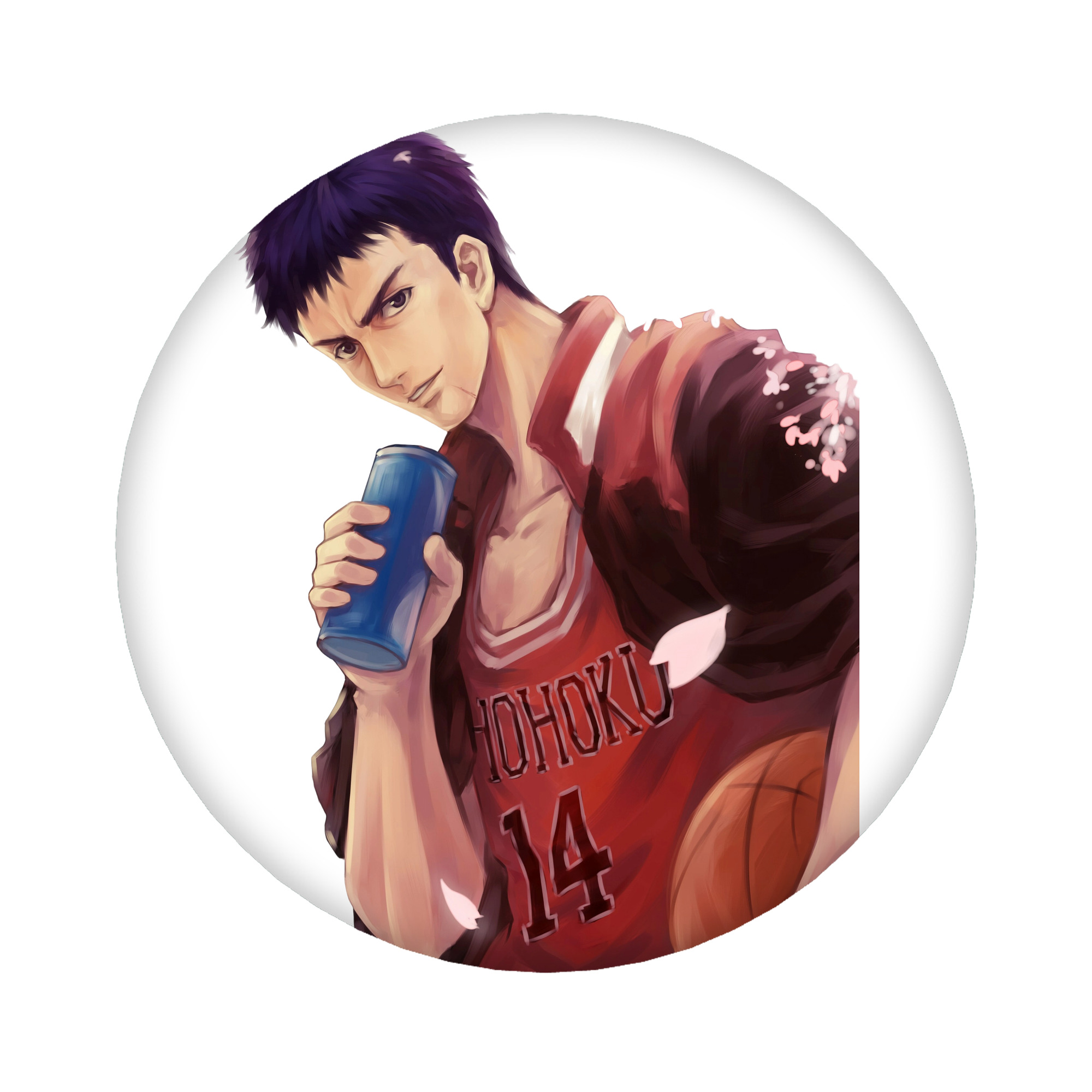 （画像用） SLAM DUNK／スラムダンク 6cm 缶バッジ 複数セット