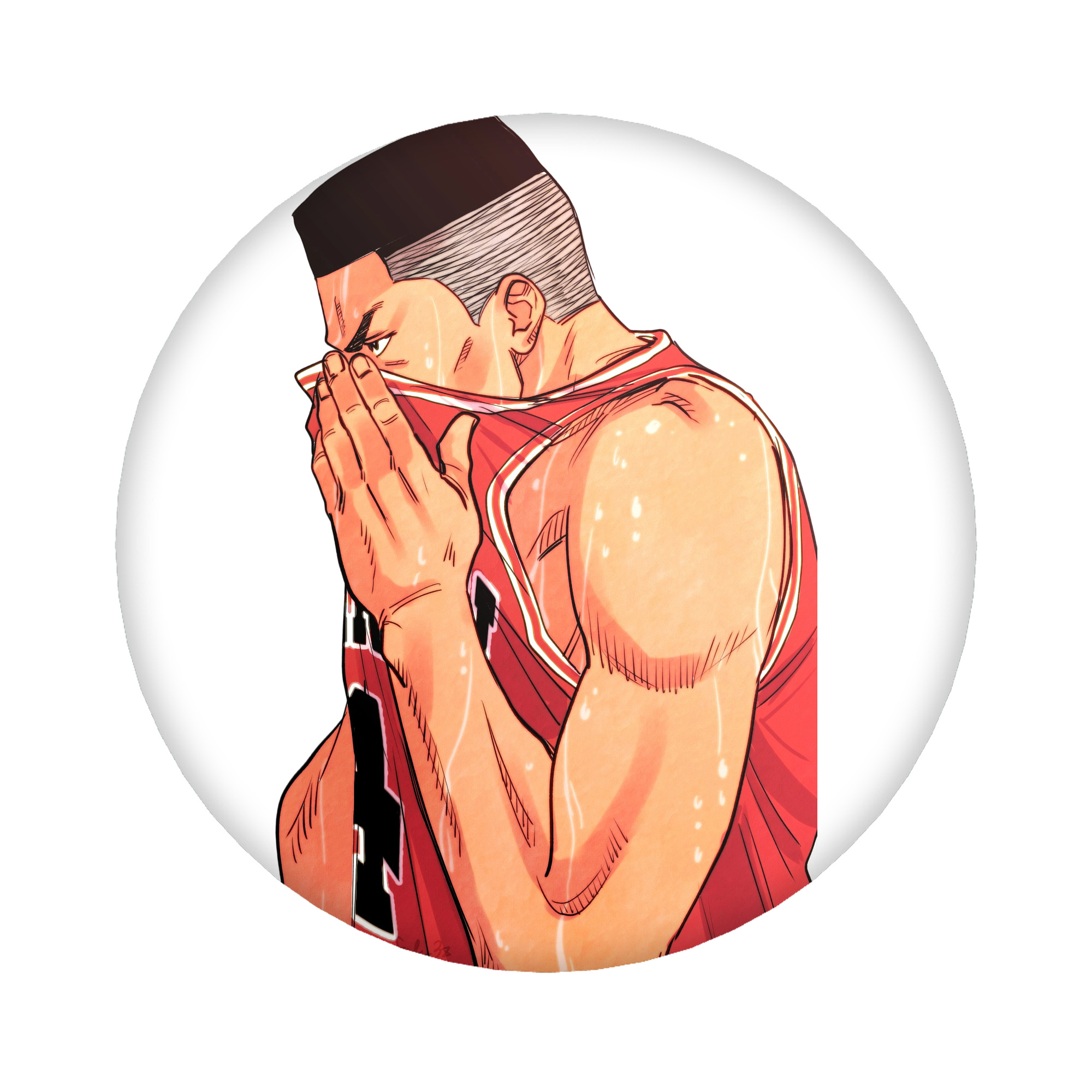 （画像用） SLAM DUNK／スラムダンク 6cm 缶バッジ 複数セット