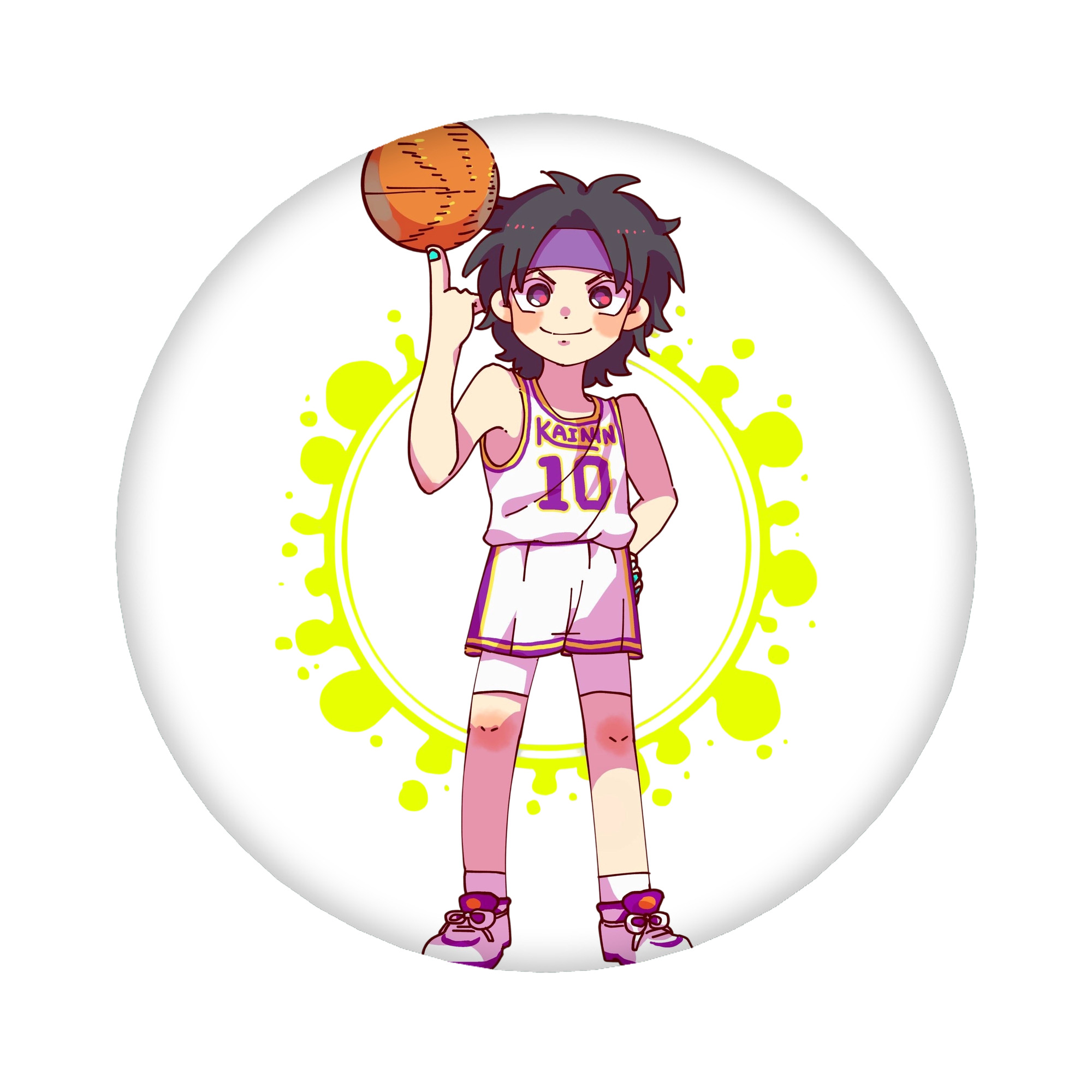（画像用） SLAM DUNK／スラムダンク 6cm 缶バッジ 複数セット