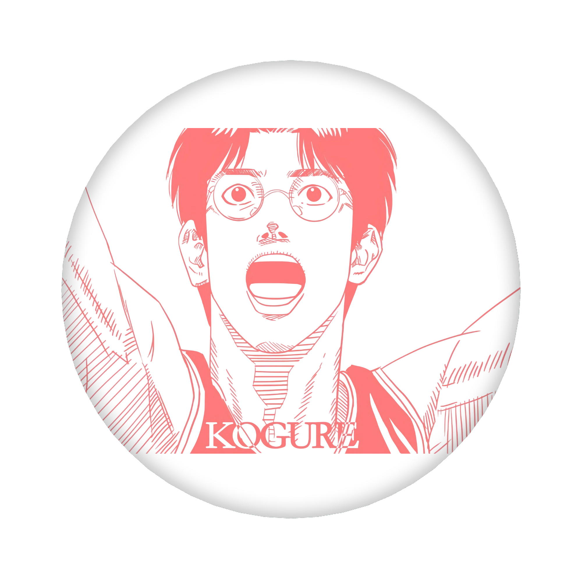 （画像用） SLAM DUNK／スラムダンク 6cm 缶バッジ 複数セット
