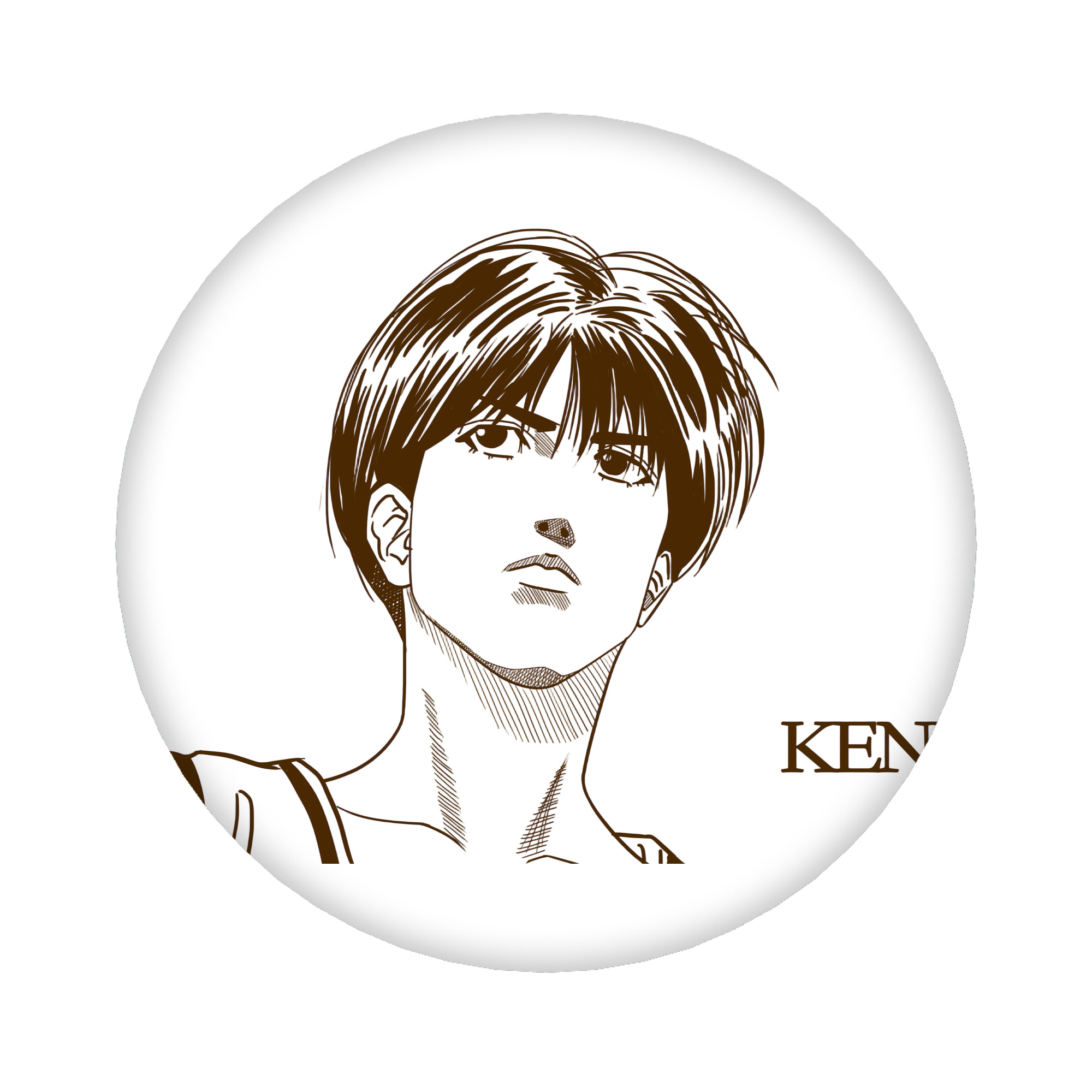 （画像用） SLAM DUNK／スラムダンク 6cm 缶バッジ 複数セット