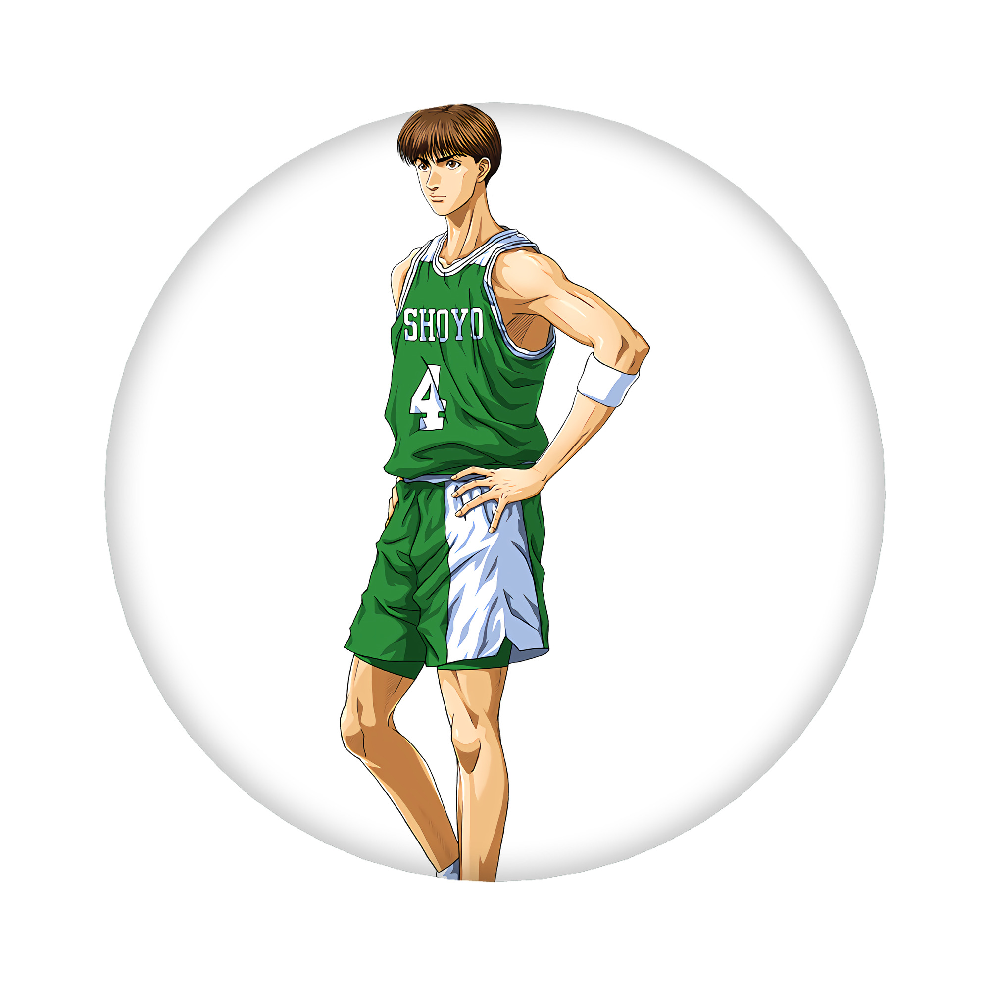 （画像用） SLAM DUNK／スラムダンク 6cm 缶バッジ 複数セット