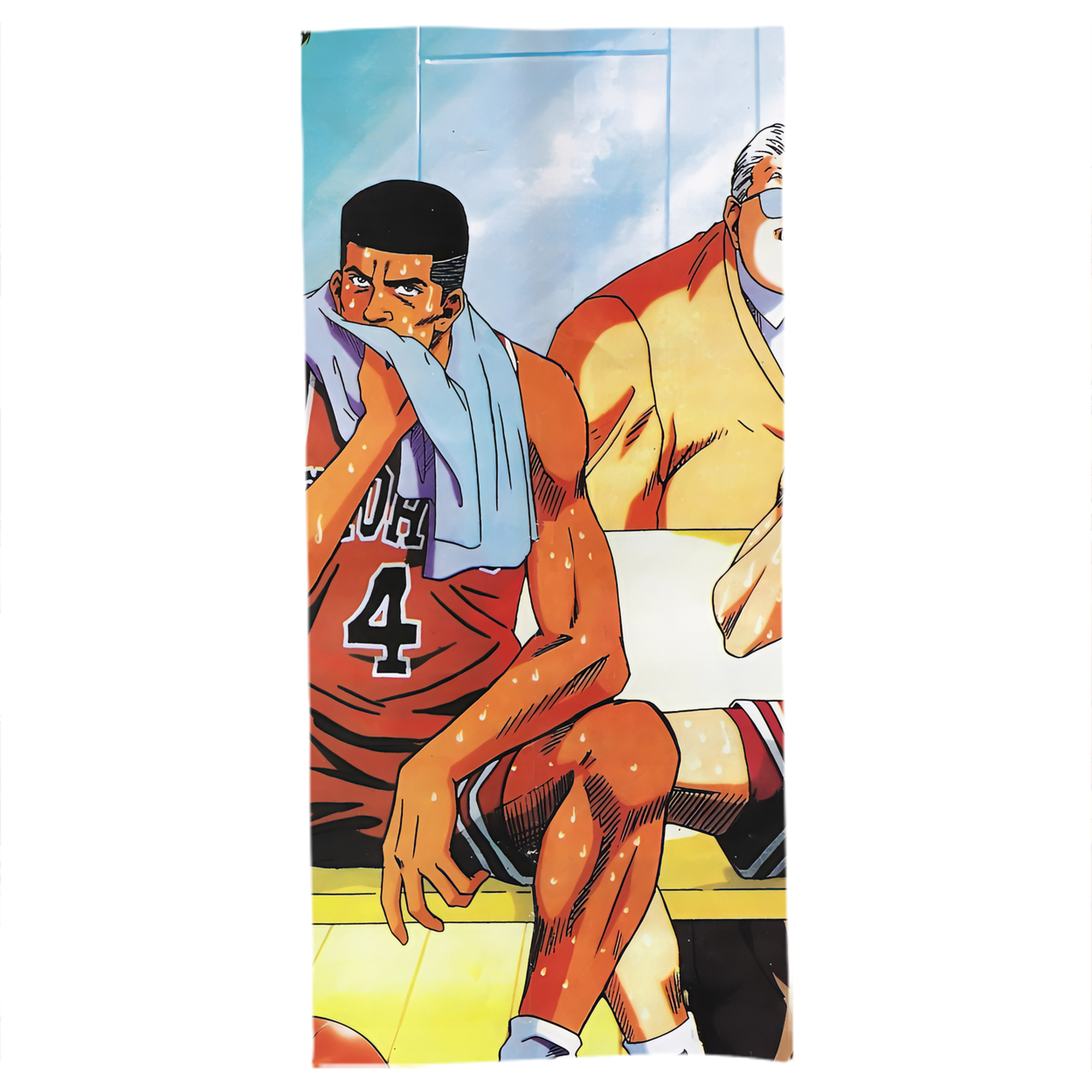 （画像用） SLAM DUNK／スラムダンク 大判バスタオル 70×140cm 吸水速乾 柔らかい肌触り