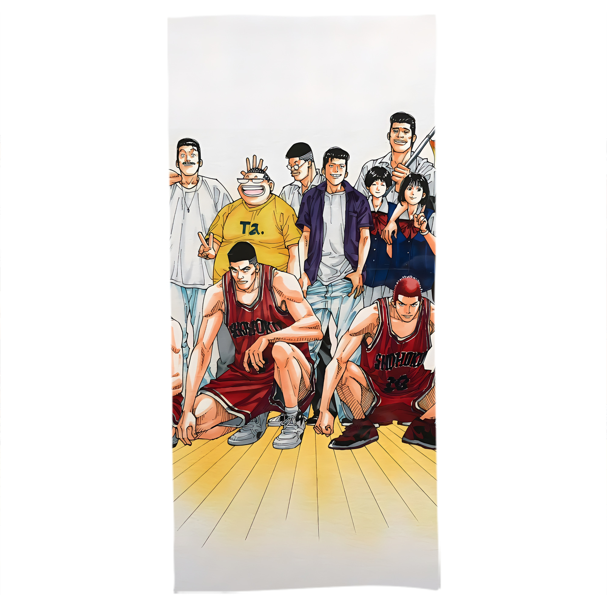 （画像用） SLAM DUNK／スラムダンク 大判バスタオル 70×140cm 吸水速乾 柔らかい肌触り