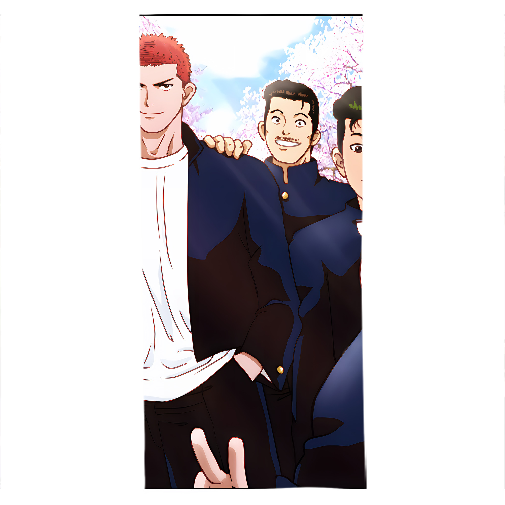 （画像用） SLAM DUNK／スラムダンク 大判バスタオル 70×140cm 吸水速乾 柔らかい肌触り