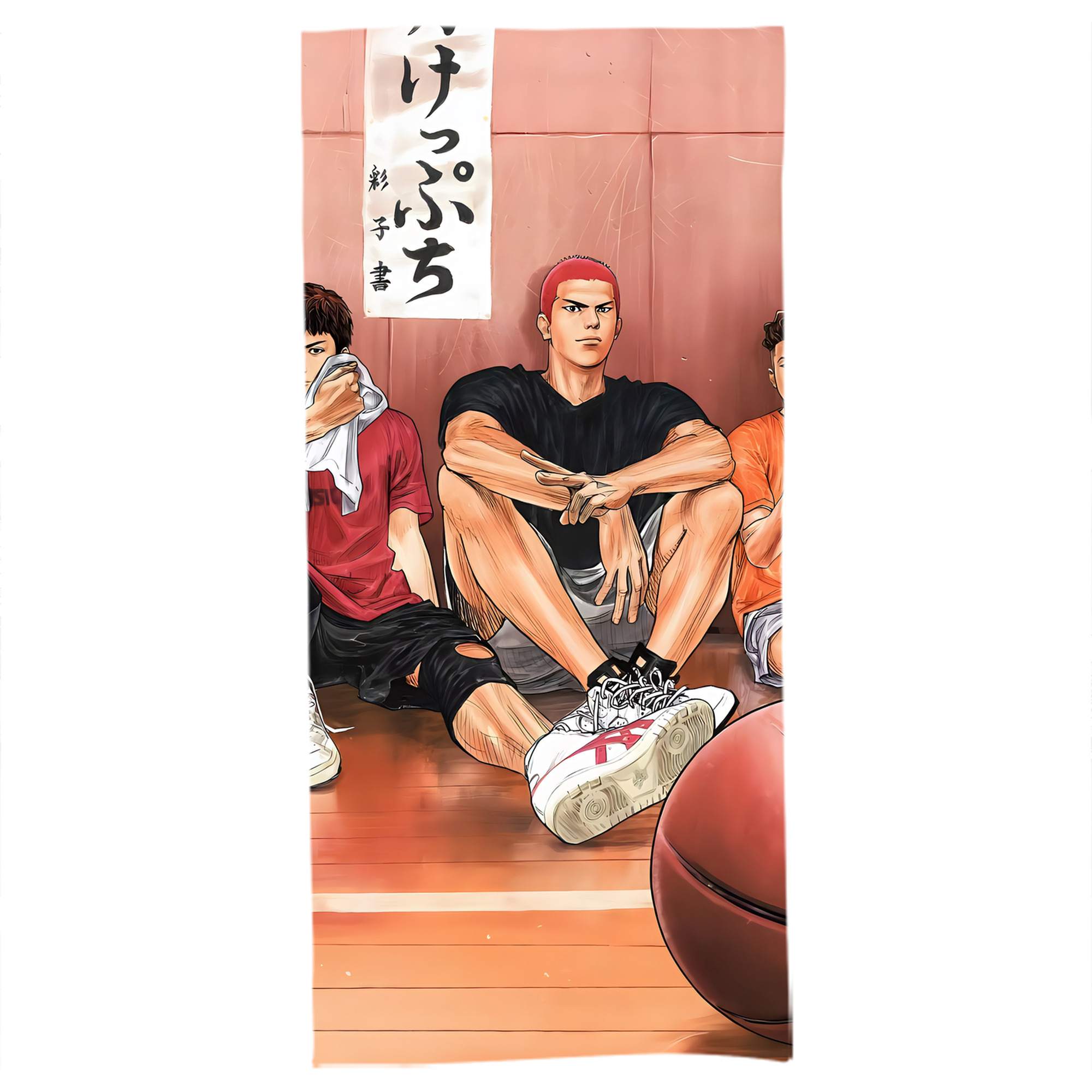（画像用） SLAM DUNK／スラムダンク 大判バスタオル 70×140cm 吸水速乾 柔らかい肌触り