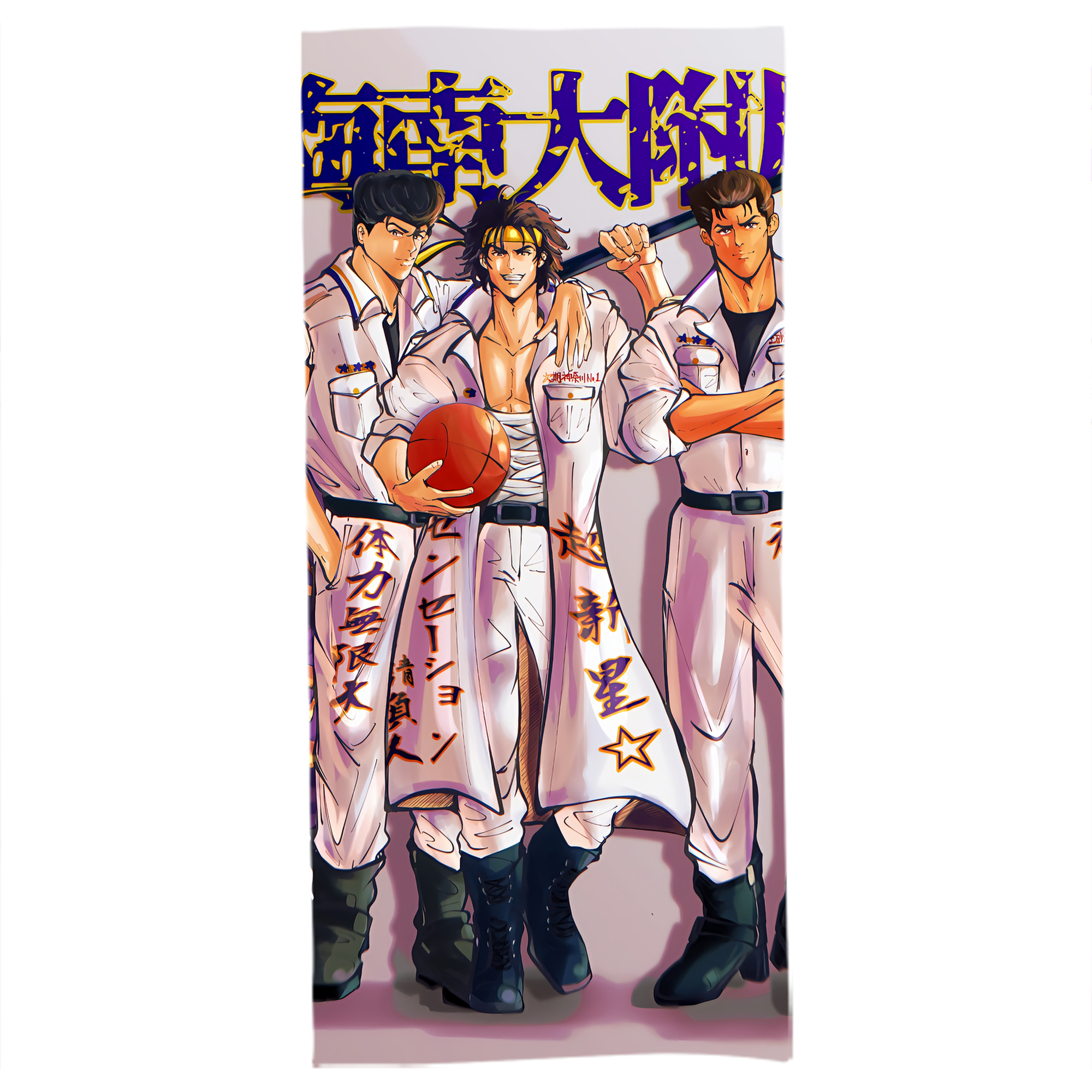（画像用） SLAM DUNK／スラムダンク 大判バスタオル 70×140cm 吸水速乾 柔らかい肌触り