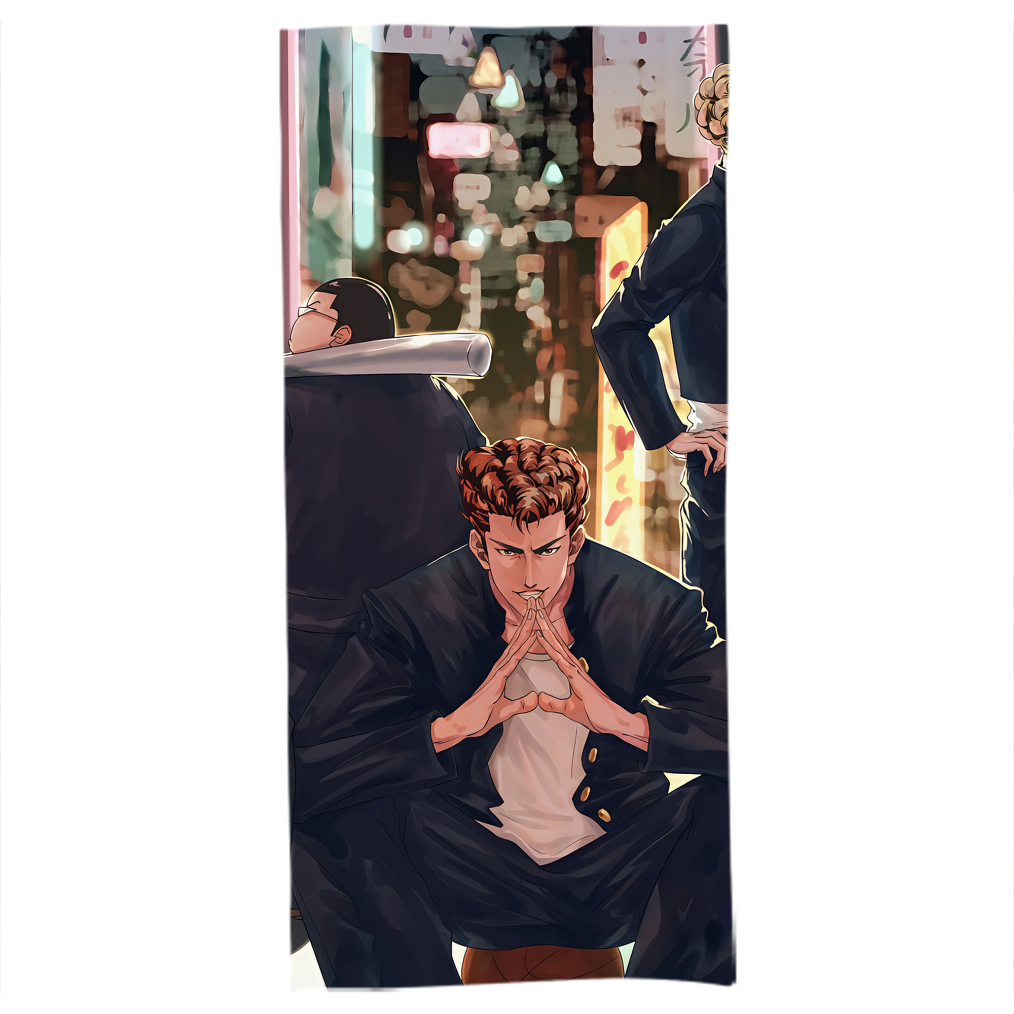 （画像用） SLAM DUNK／スラムダンク 大判バスタオル 70×140cm 吸水速乾 柔らかい肌触り