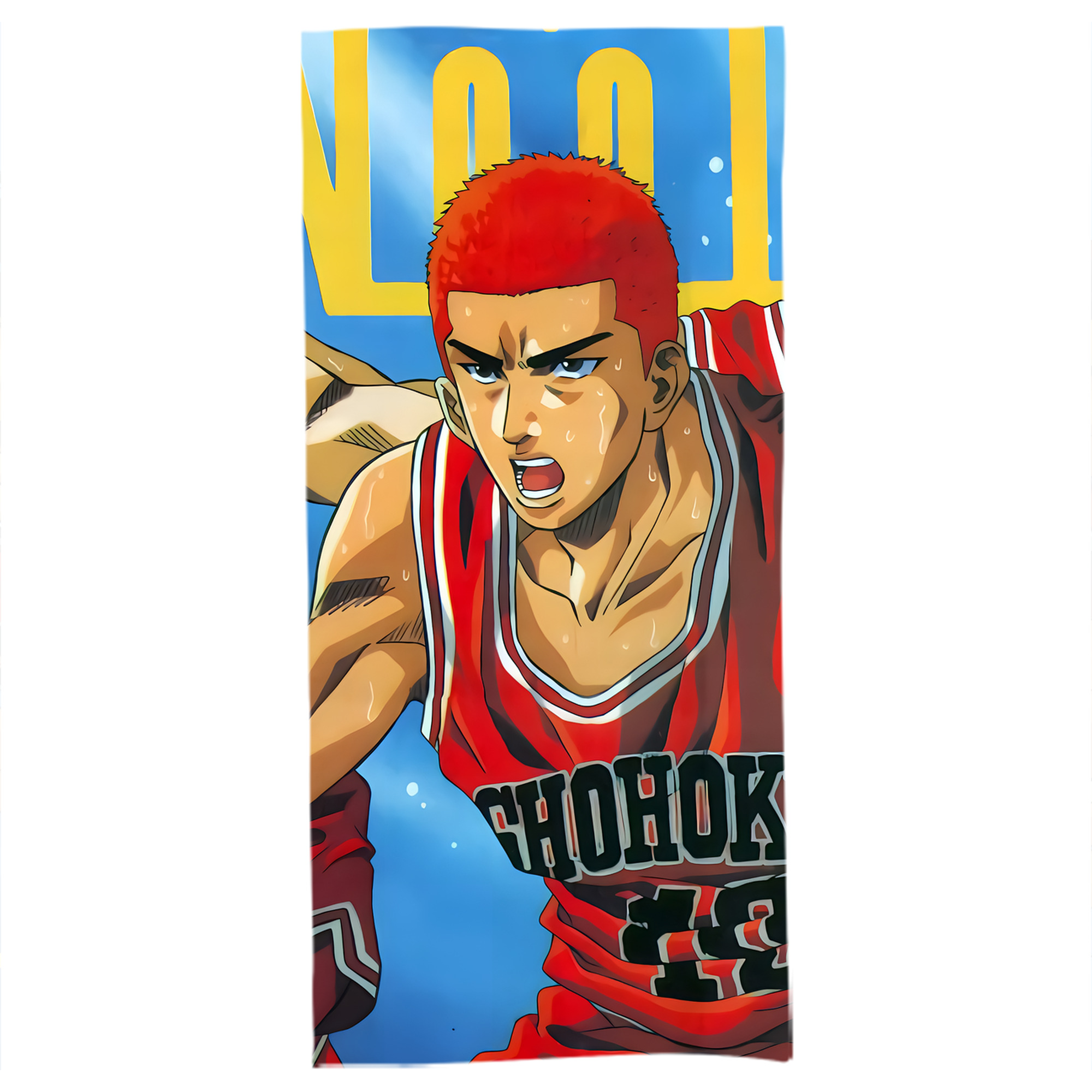 （画像用） SLAM DUNK／スラムダンク 大判バスタオル 70×140cm 吸水速乾 柔らかい肌触り