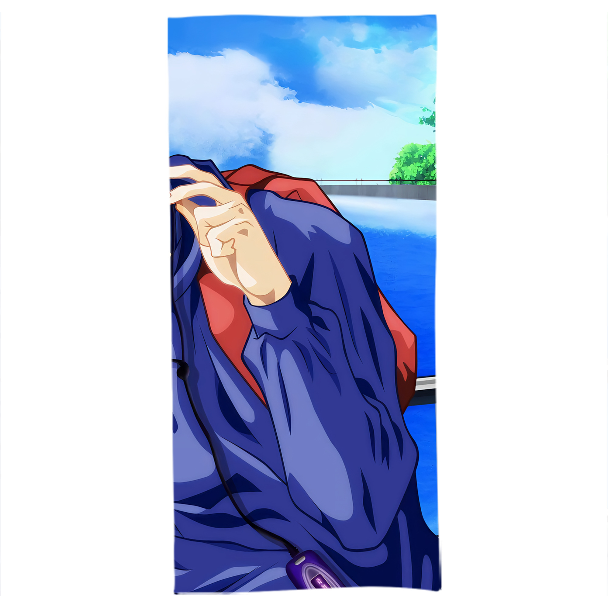 （画像用） SLAM DUNK／スラムダンク 大判バスタオル 70×140cm 吸水速乾 柔らかい肌触り