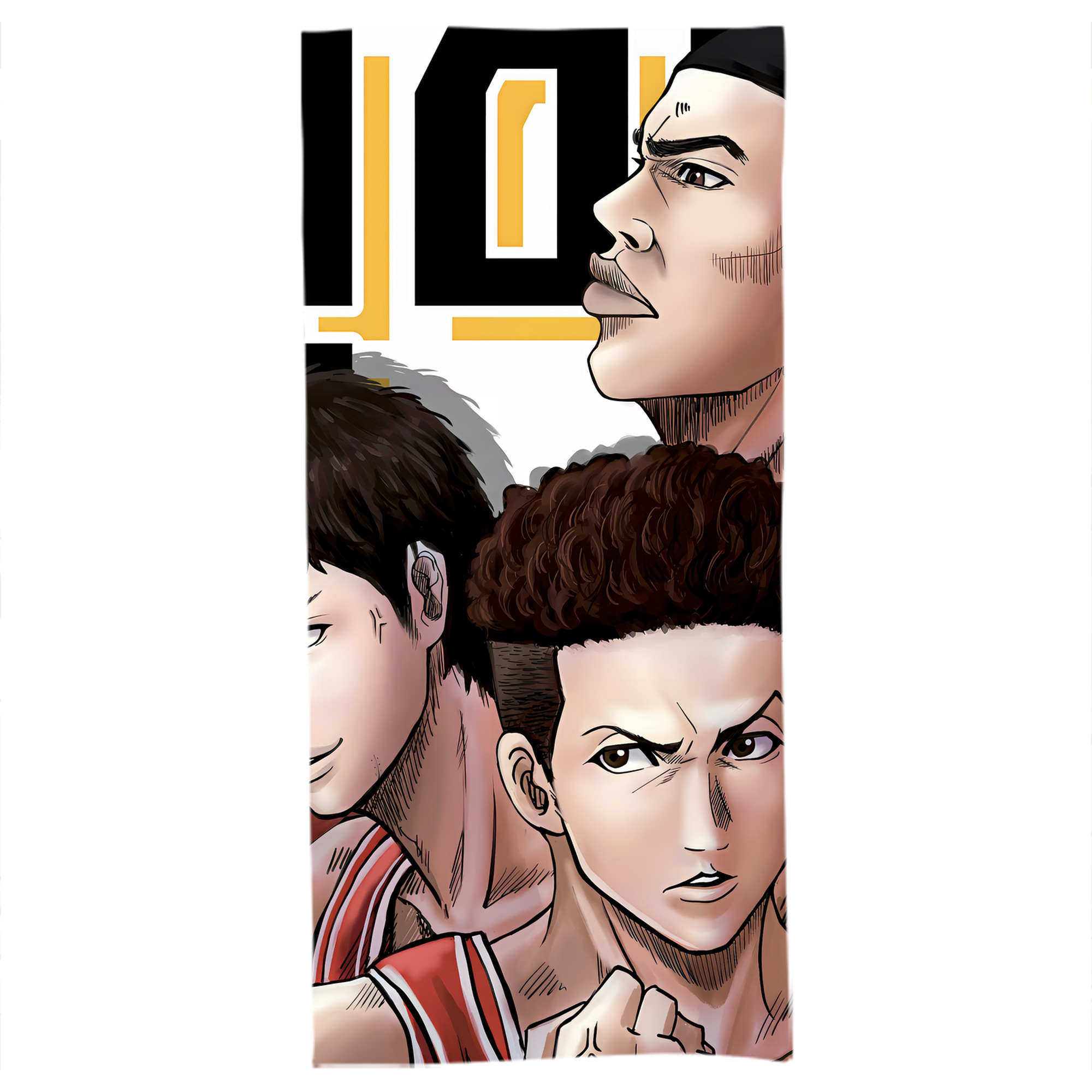 （画像用） SLAM DUNK／スラムダンク 大判バスタオル 70×140cm 吸水速乾 柔らかい肌触り