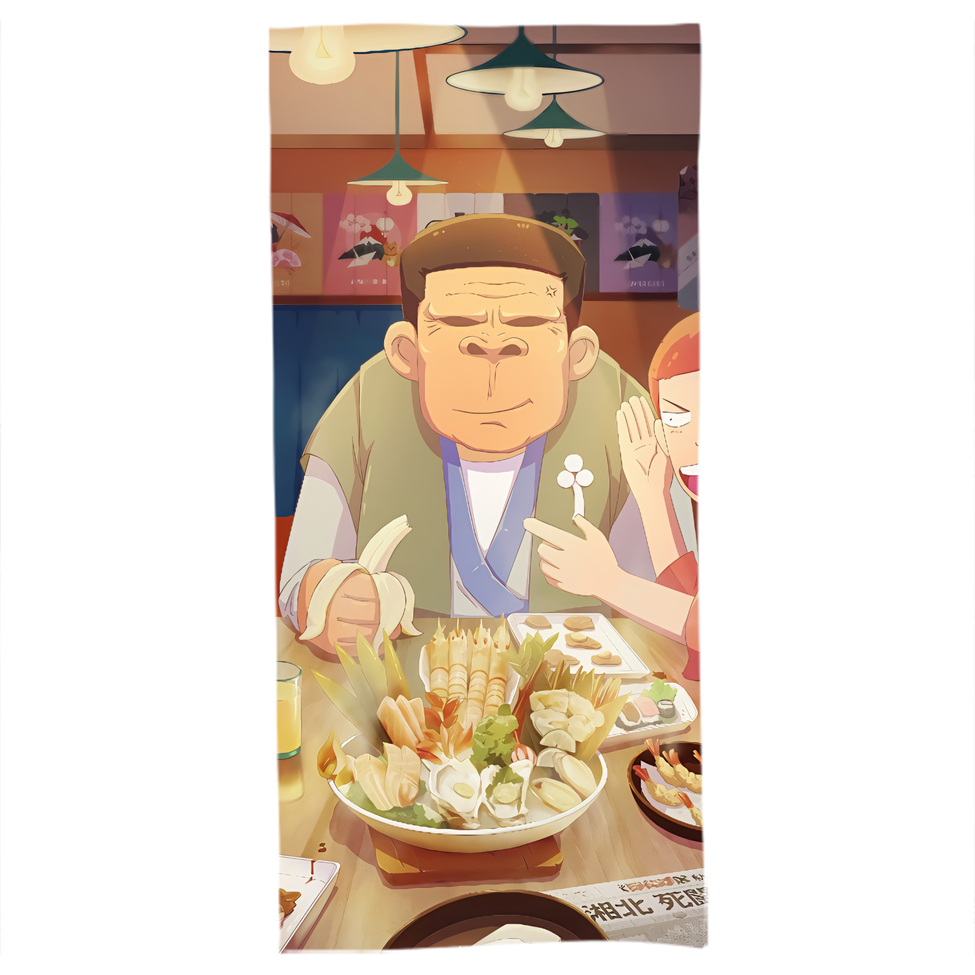 （画像用） SLAM DUNK／スラムダンク 大判バスタオル 70×140cm 吸水速乾 柔らかい肌触り
