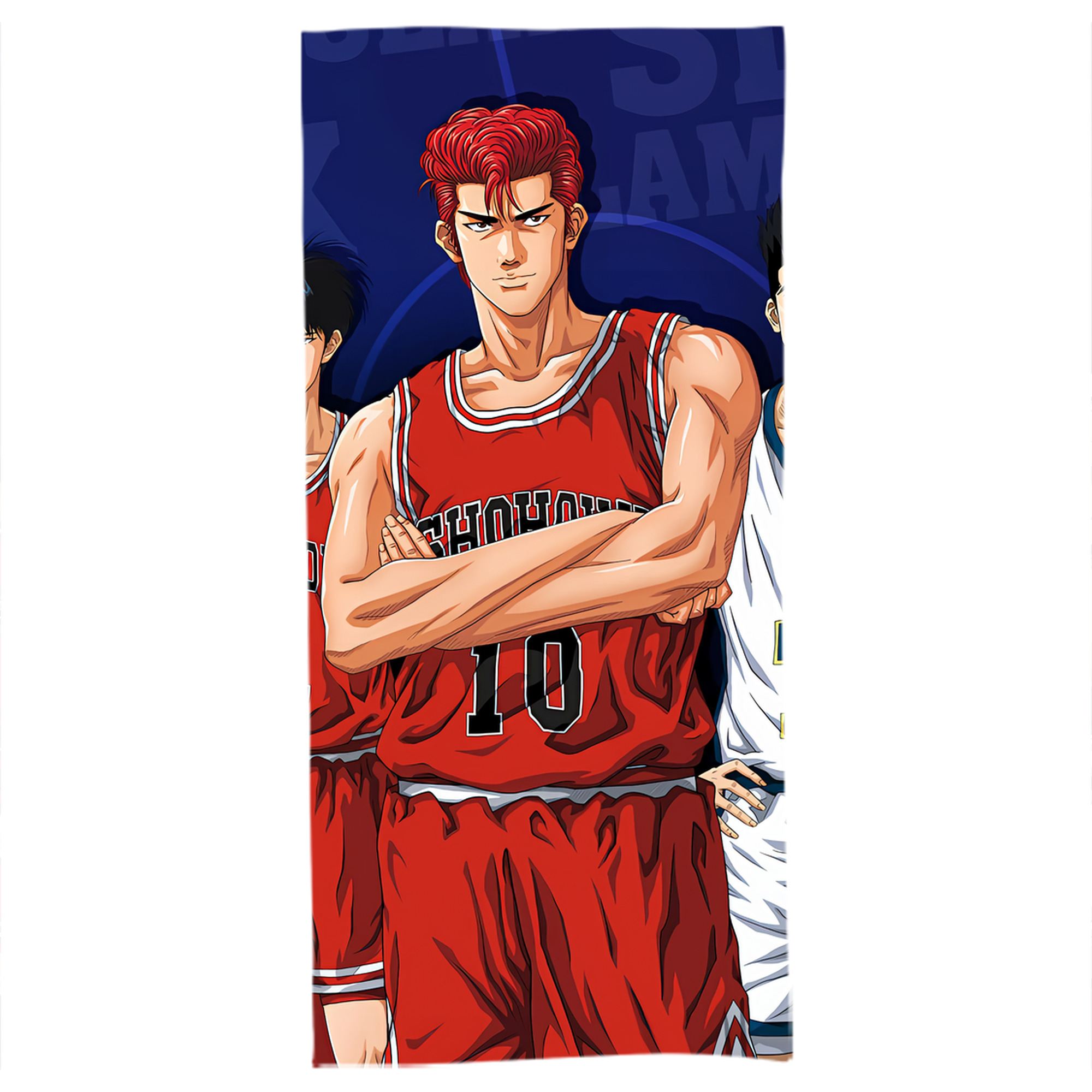（画像用） SLAM DUNK／スラムダンク 大判バスタオル 70×140cm 吸水速乾 柔らかい肌触り