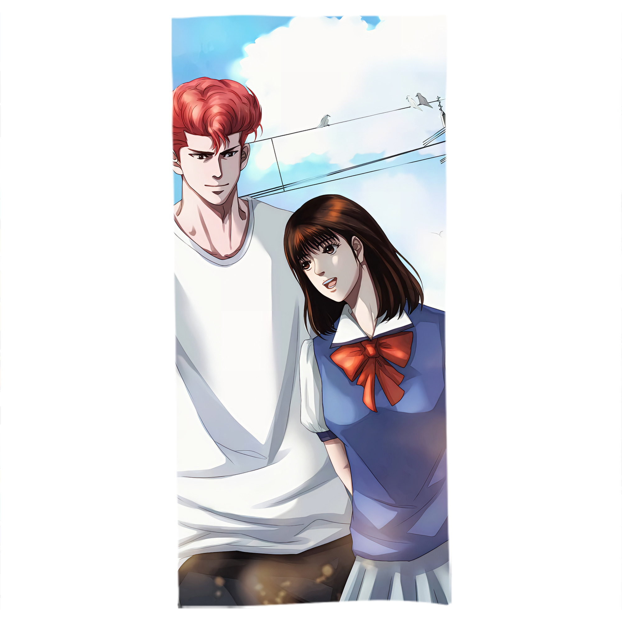 （画像用） SLAM DUNK／スラムダンク 大判バスタオル 70×140cm 吸水速乾 柔らかい肌触り