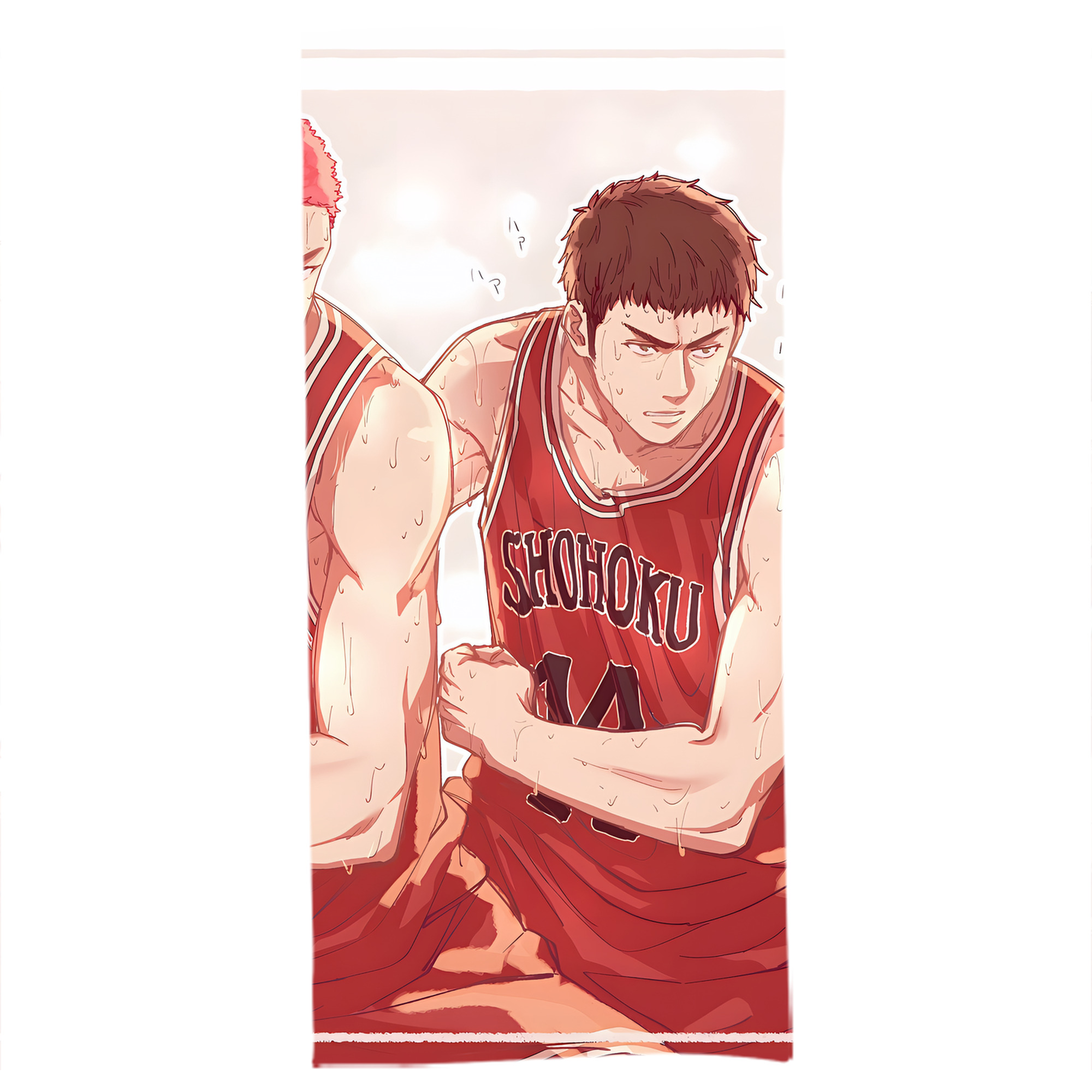 （画像用） SLAM DUNK／スラムダンク 大判バスタオル 70×140cm 吸水速乾 柔らかい肌触り
