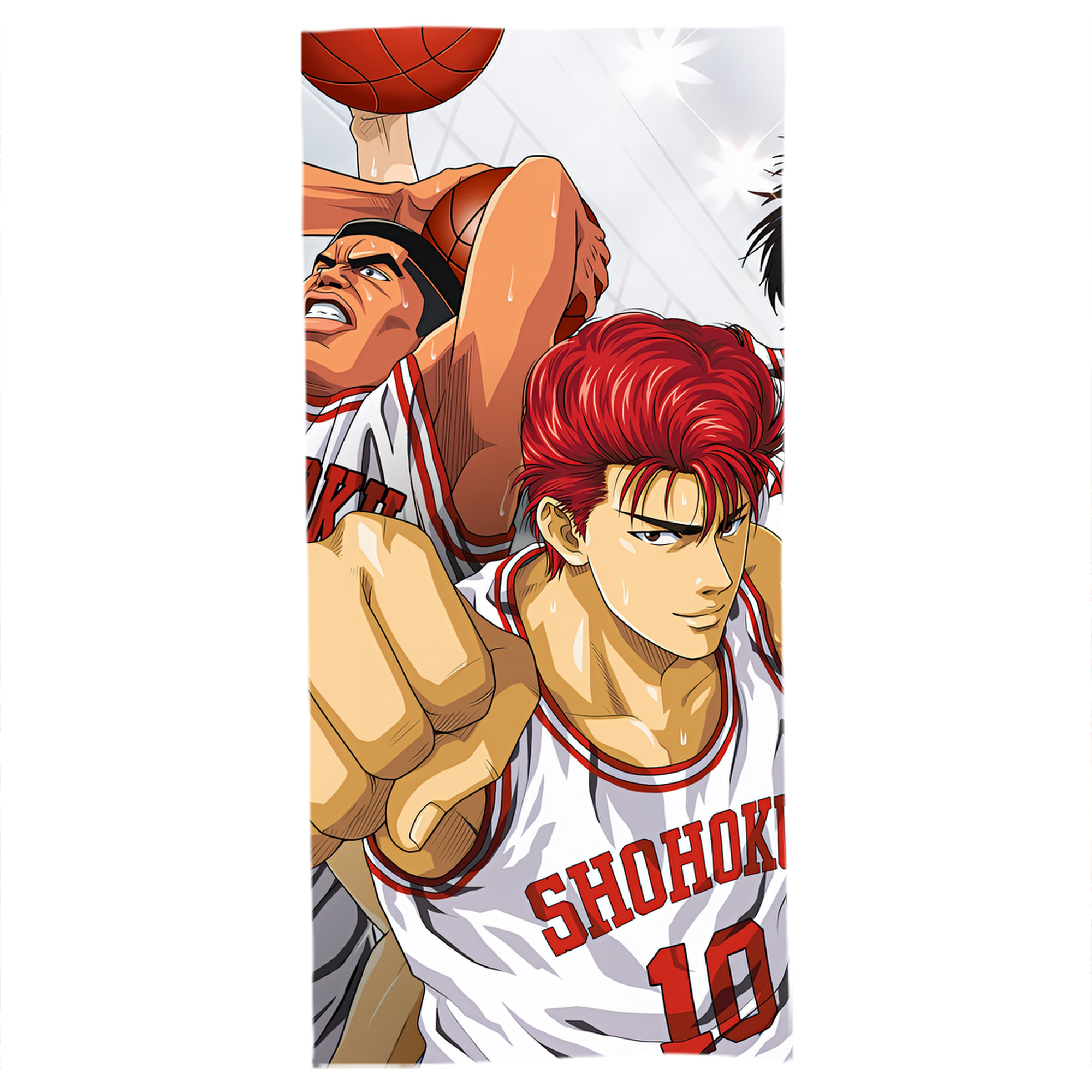 （画像用） SLAM DUNK／スラムダンク 大判バスタオル 70×140cm 吸水速乾 柔らかい肌触り