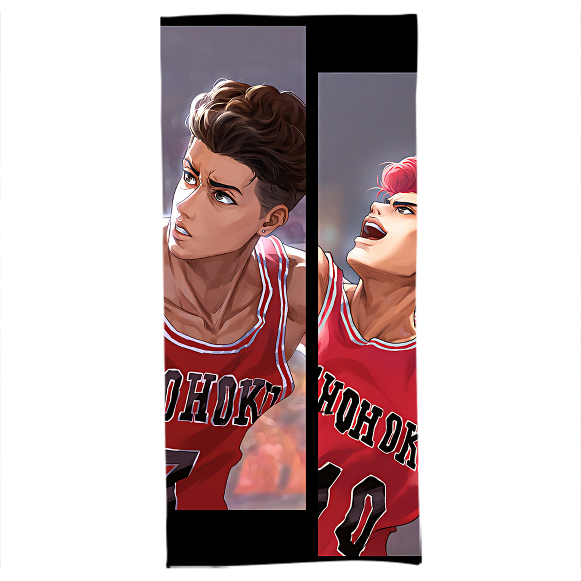 （画像用） SLAM DUNK／スラムダンク 大判バスタオル 70×140cm 吸水速乾 柔らかい肌触り