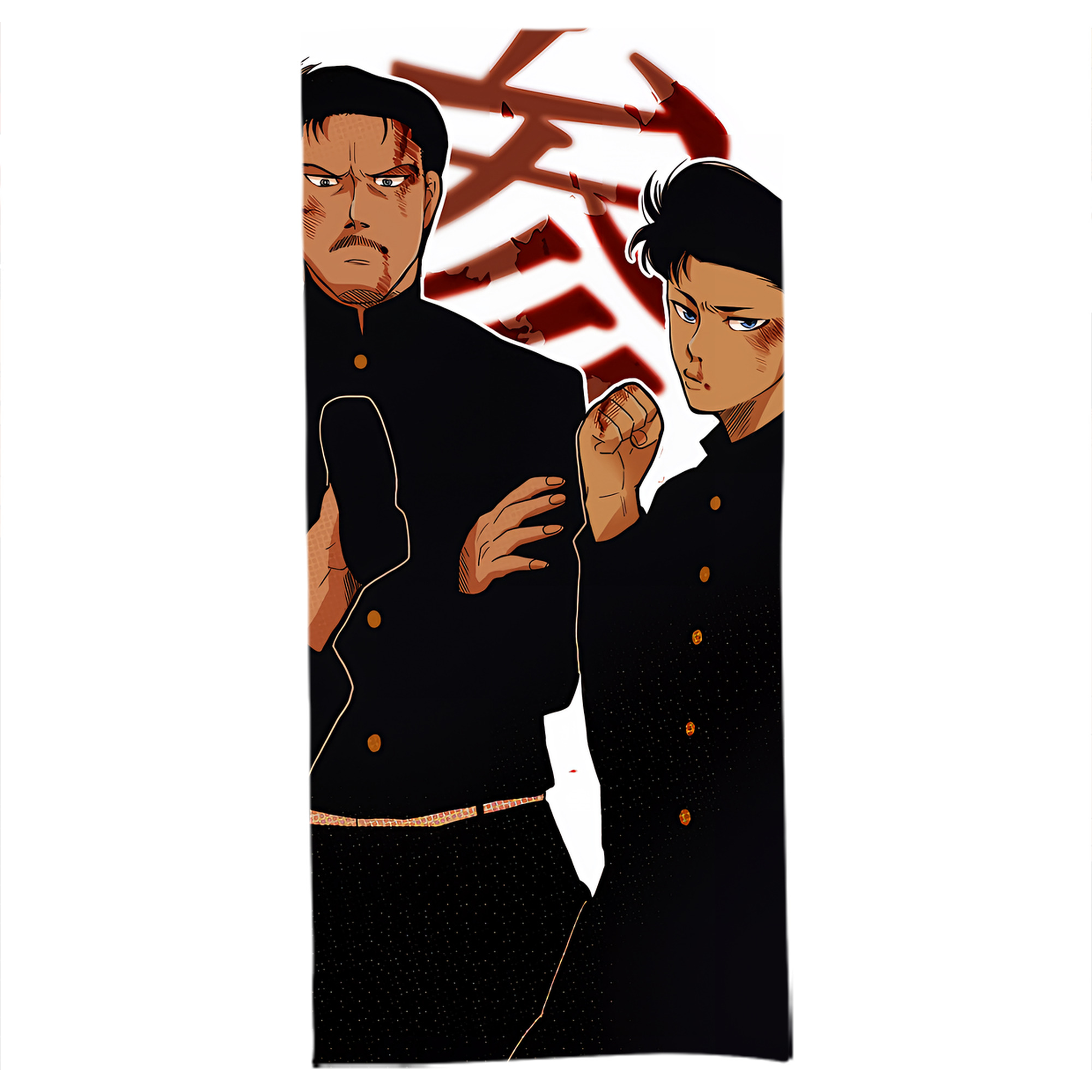 （画像用） SLAM DUNK／スラムダンク 大判バスタオル 70×140cm 吸水速乾 柔らかい肌触り