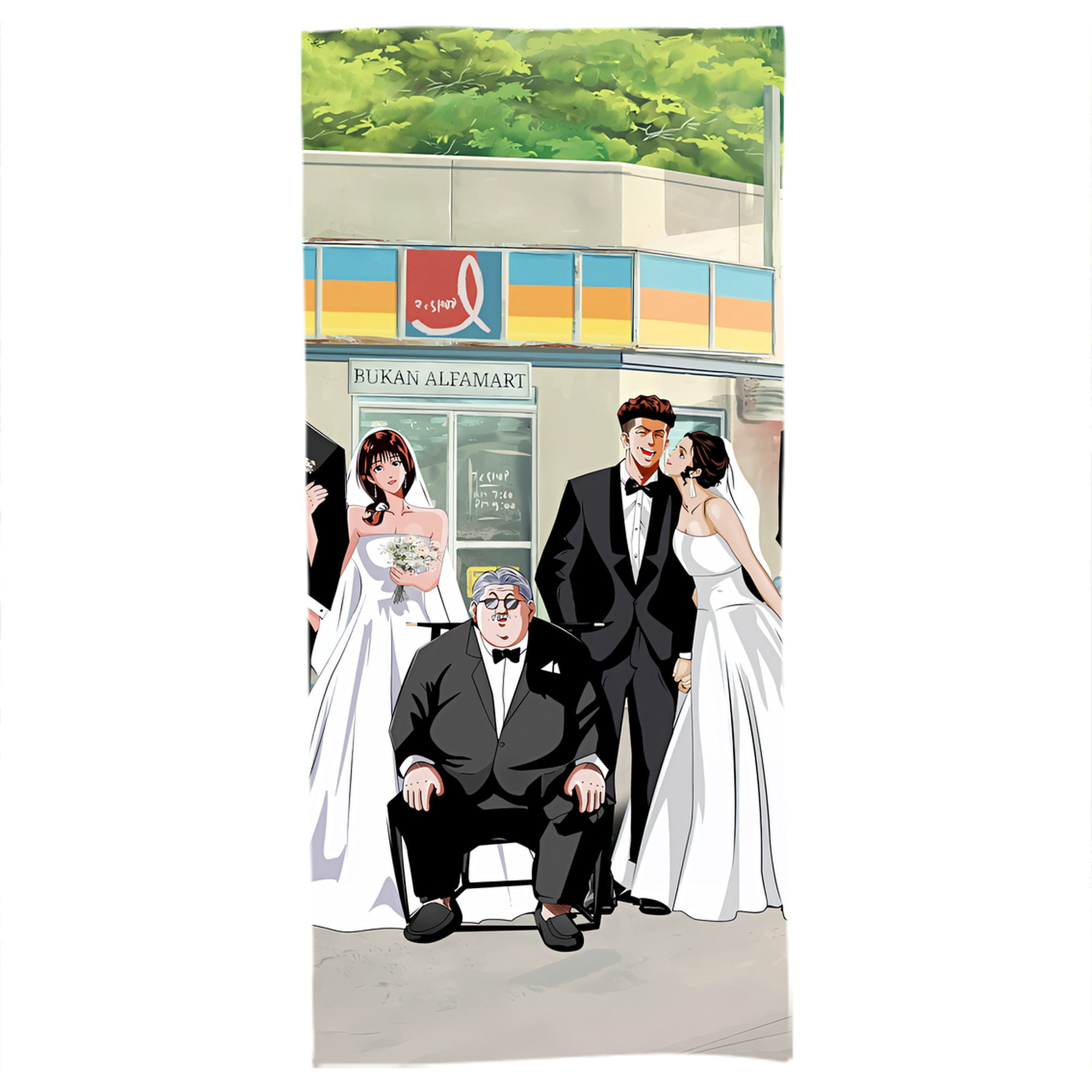 （画像用） SLAM DUNK／スラムダンク 大判バスタオル 70×140cm 吸水速乾 柔らかい肌触り