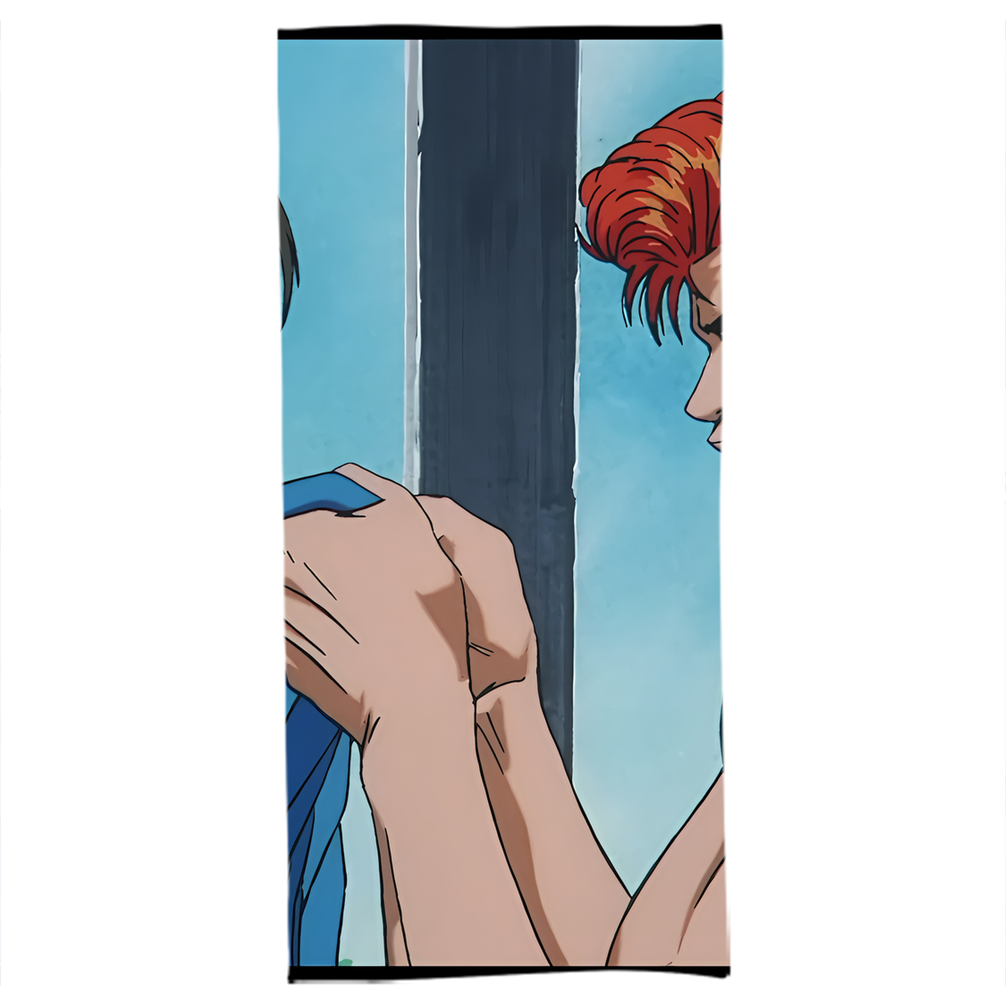 （画像用） SLAM DUNK／スラムダンク 大判バスタオル 70×140cm 吸水速乾 柔らかい肌触り