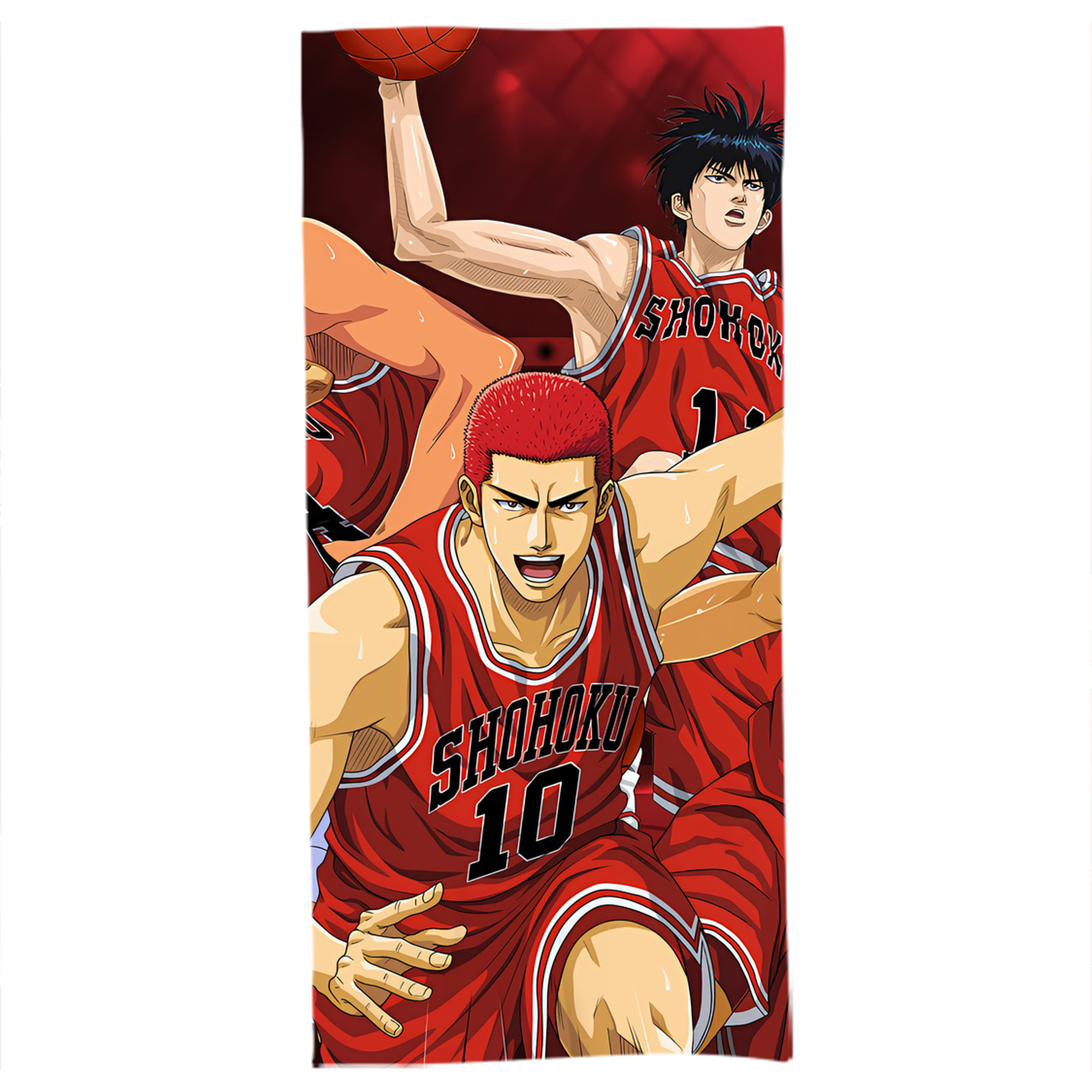 （画像用） SLAM DUNK／スラムダンク 大判バスタオル 70×140cm 吸水速乾 柔らかい肌触り