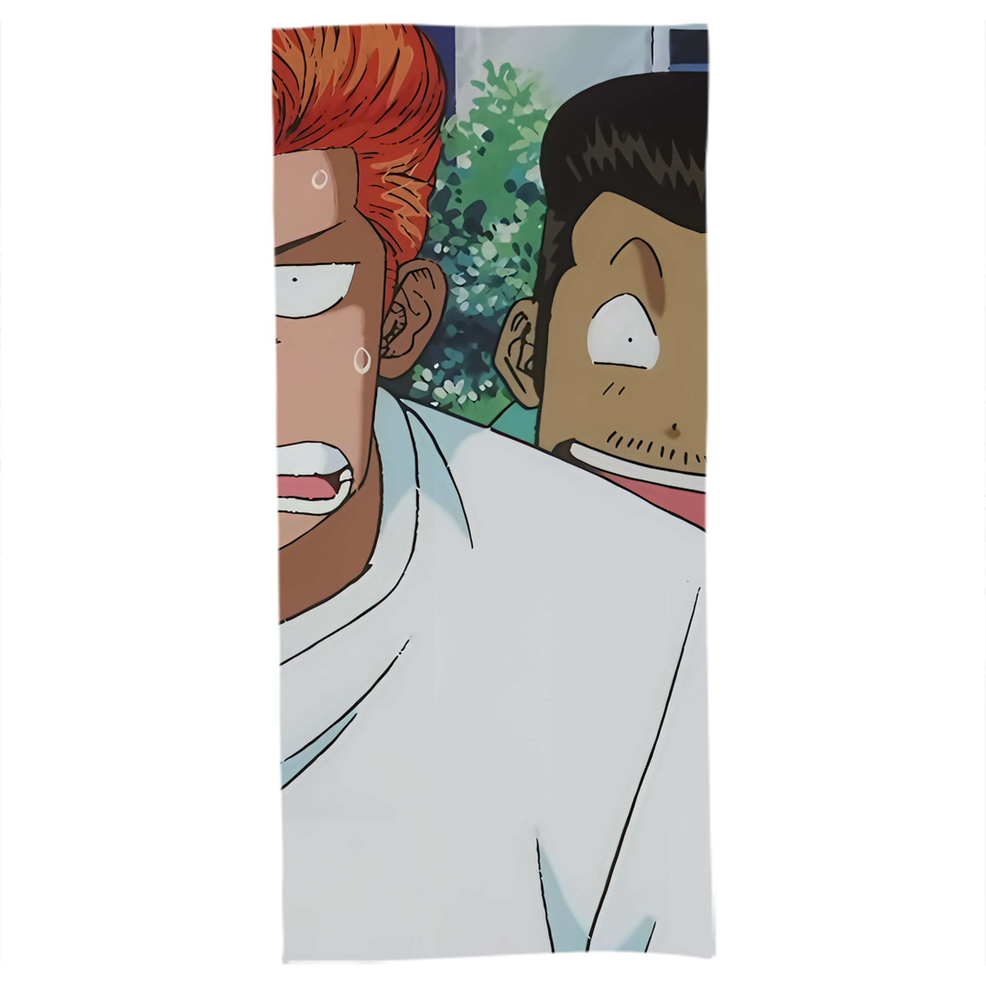（画像用） SLAM DUNK／スラムダンク 大判バスタオル 70×140cm 吸水速乾 柔らかい肌触り