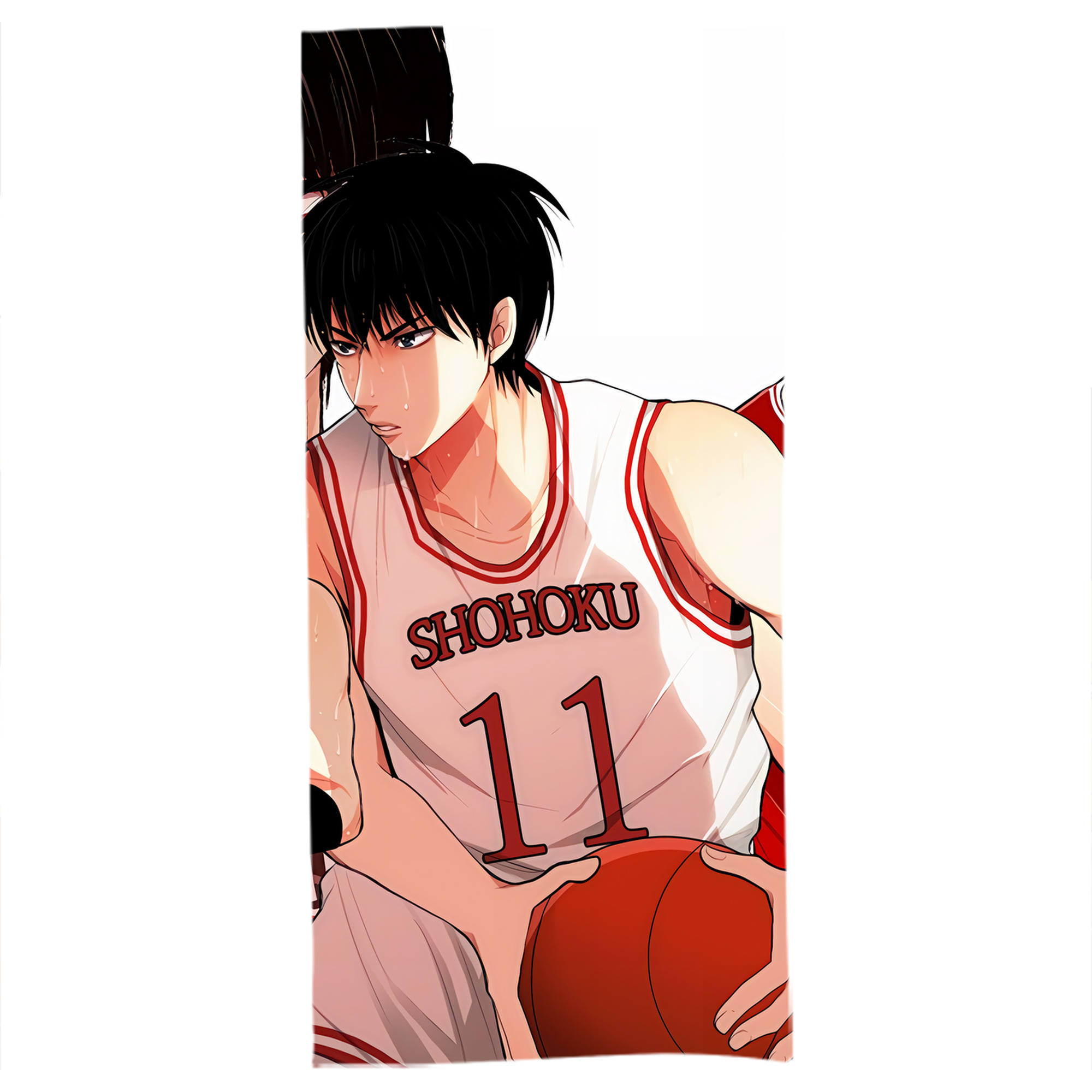 （画像用） SLAM DUNK／スラムダンク 大判バスタオル 70×140cm 吸水速乾 柔らかい肌触り